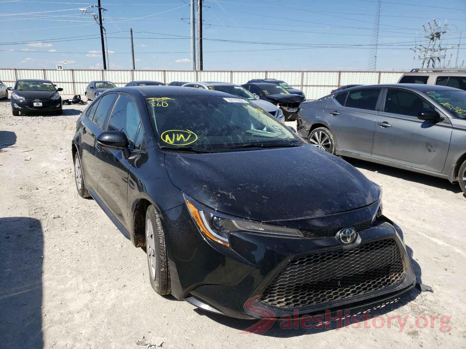 5YFDPRAEXLP058476 2020 TOYOTA COROLLA