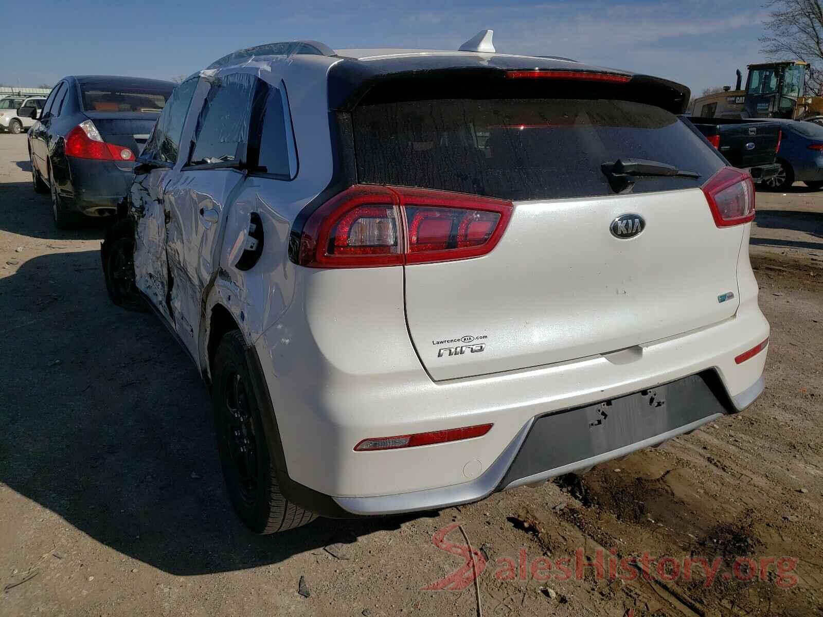 KNDCB3LC7J5172061 2018 KIA NIRO