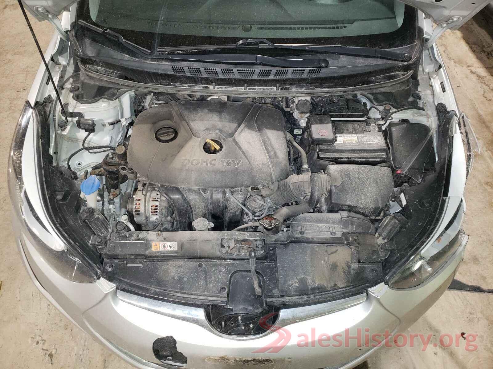 5NPDH4AE8GH714001 2016 HYUNDAI ELANTRA