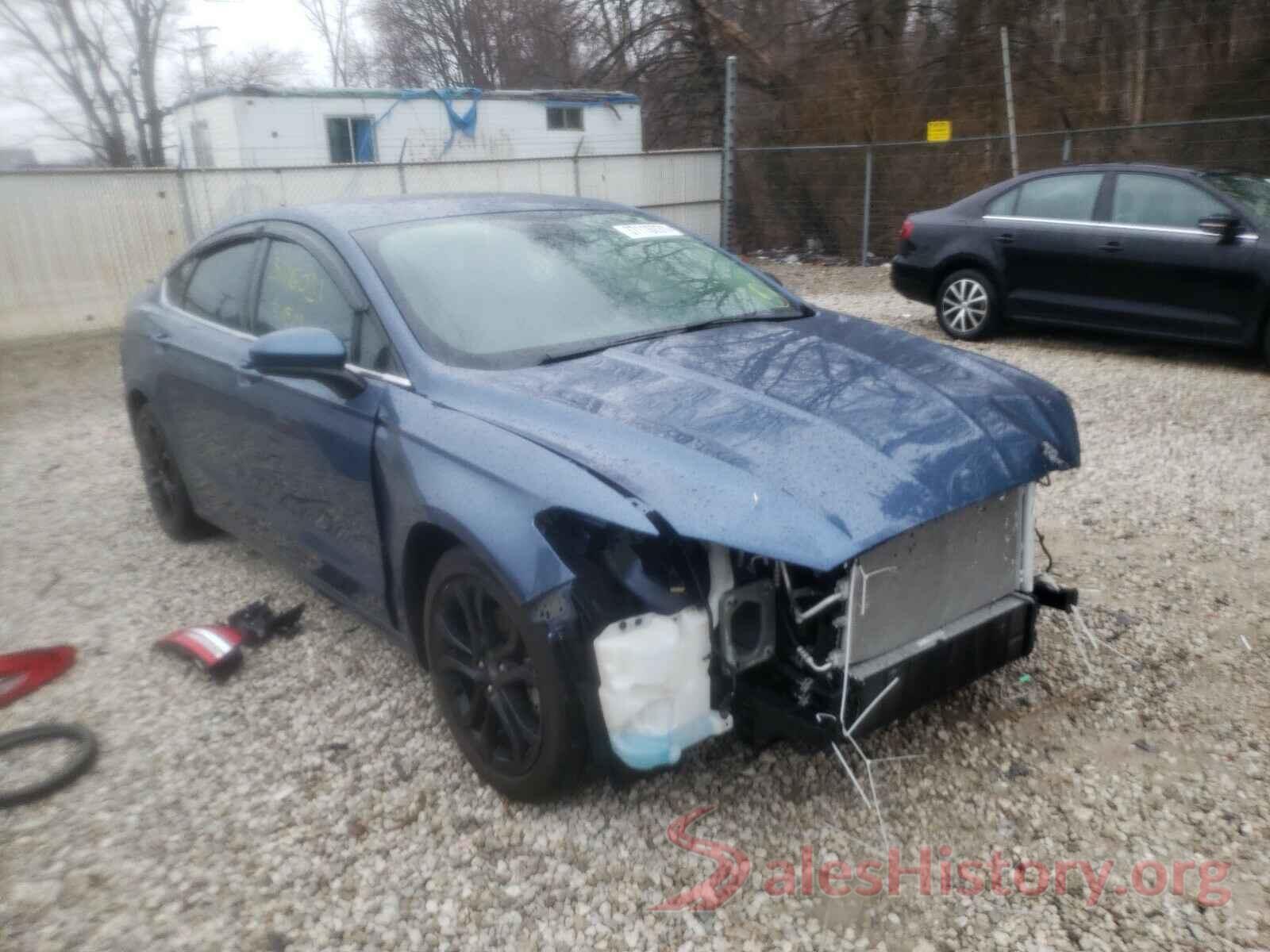 3FA6P0HD5KR129633 2019 FORD FUSION