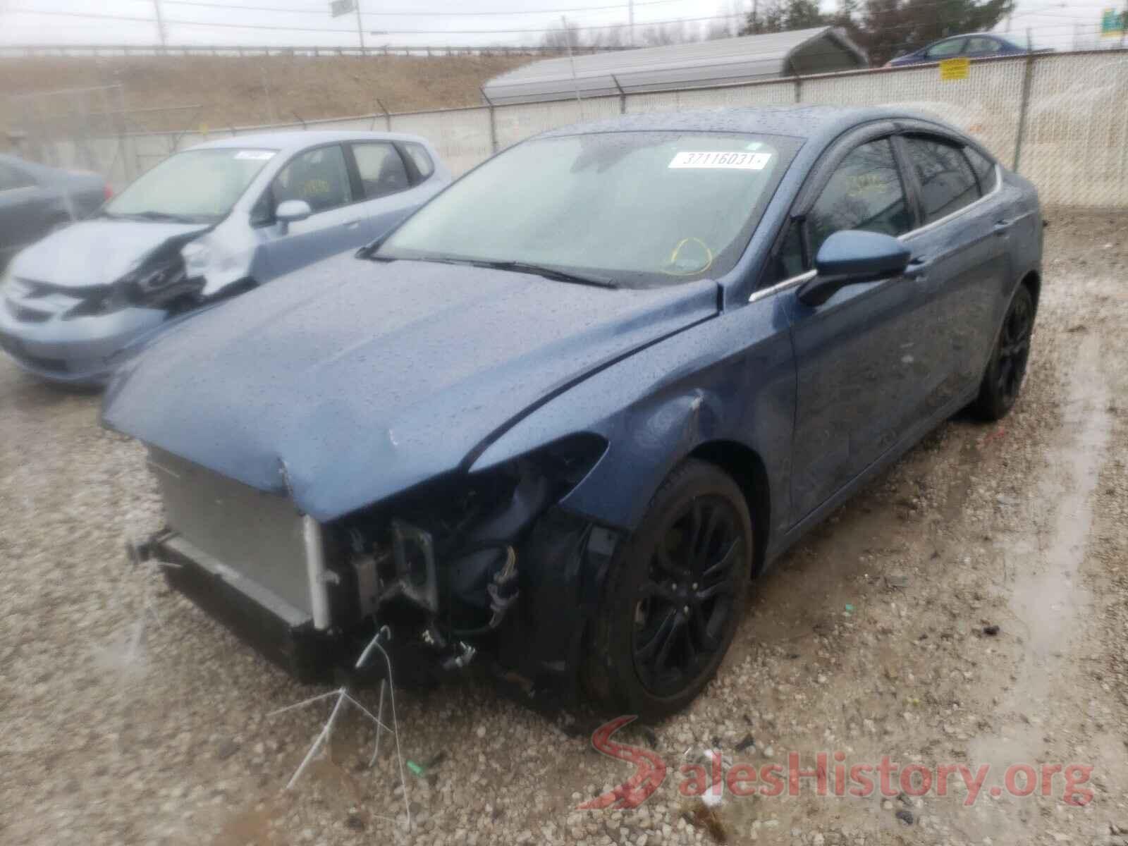 3FA6P0HD5KR129633 2019 FORD FUSION