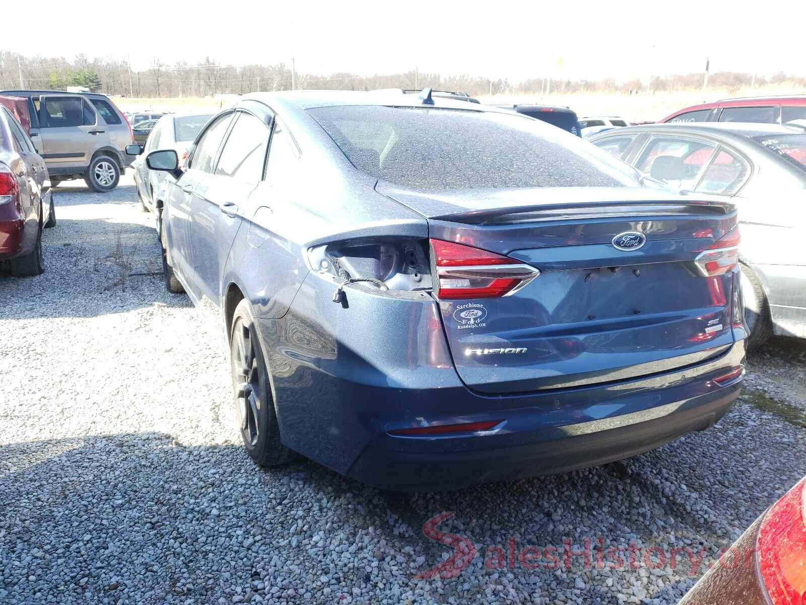 3FA6P0HD5KR129633 2019 FORD FUSION