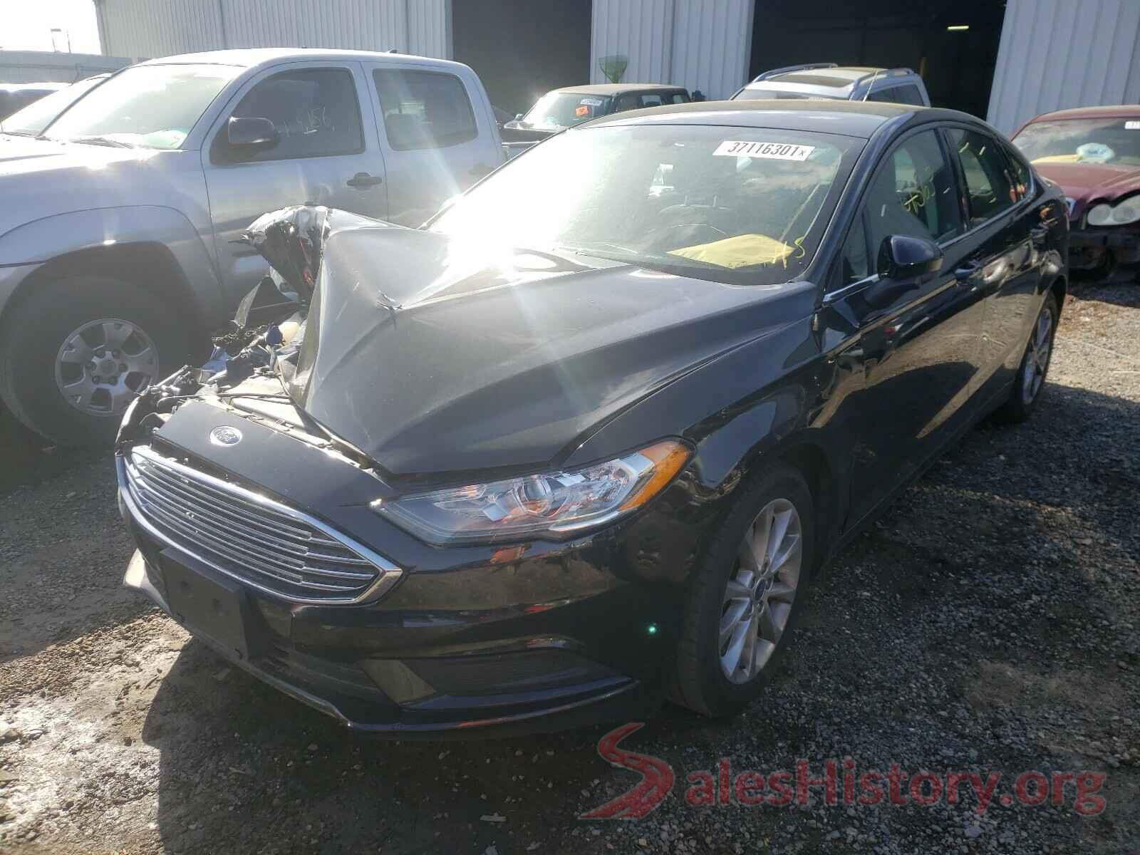 3FA6P0H78HR232371 2017 FORD FUSION