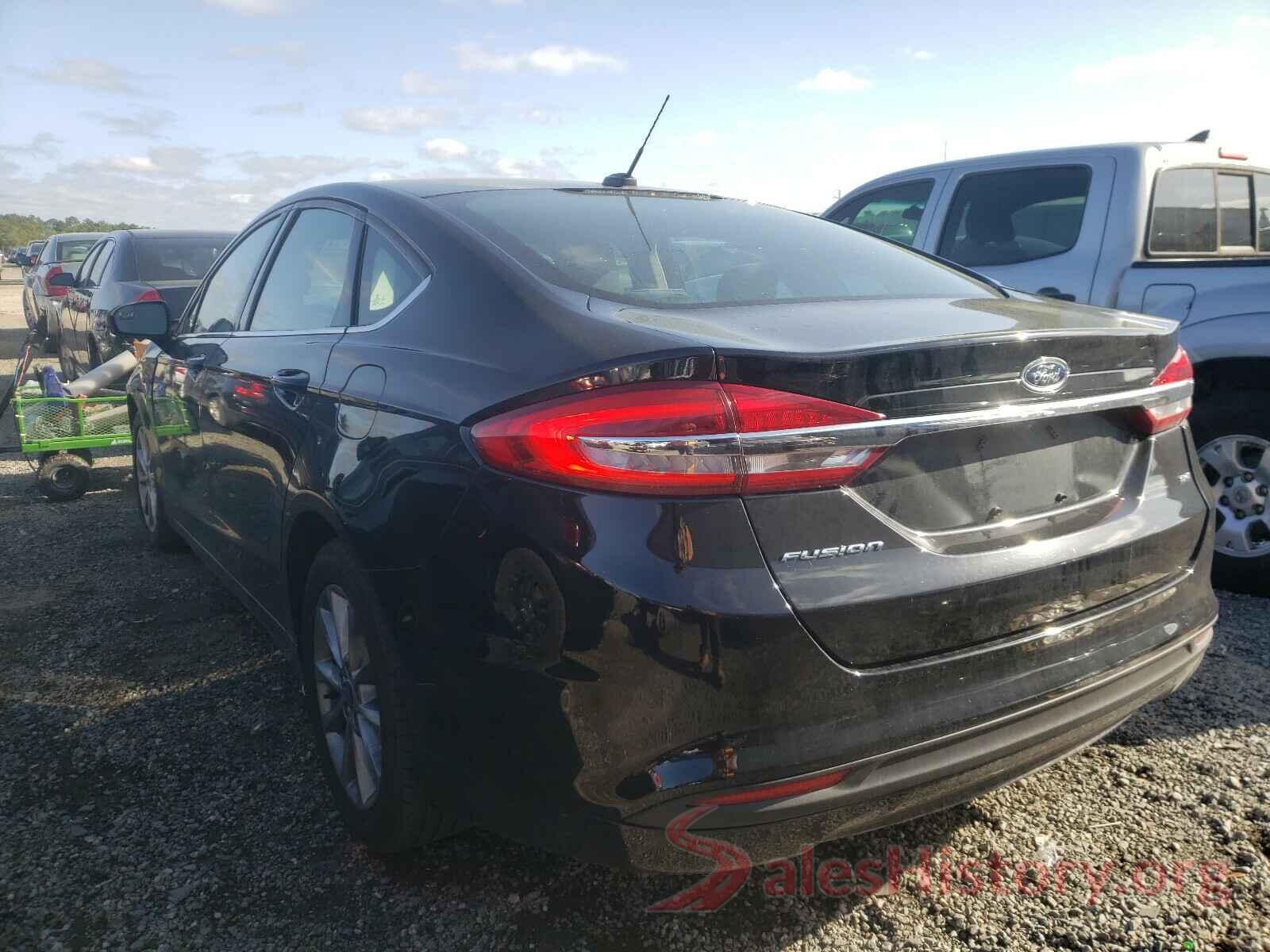 3FA6P0H78HR232371 2017 FORD FUSION