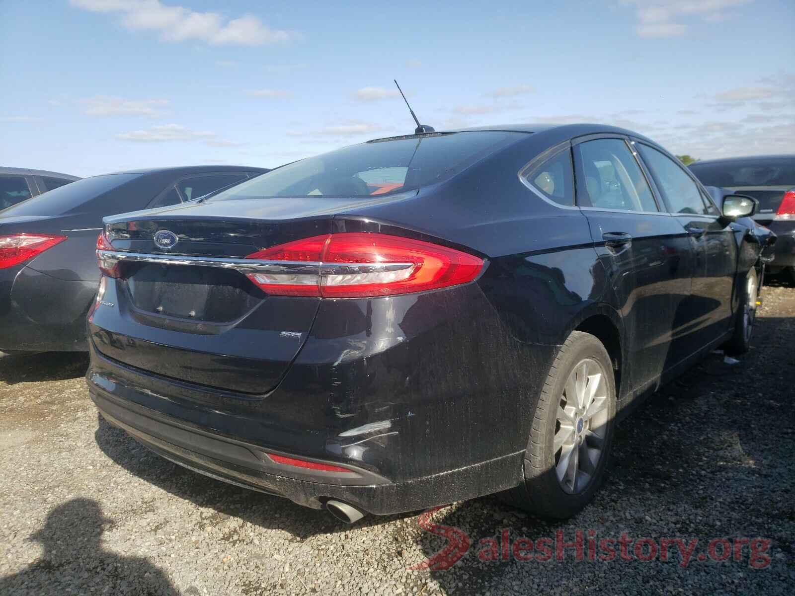 3FA6P0H78HR232371 2017 FORD FUSION