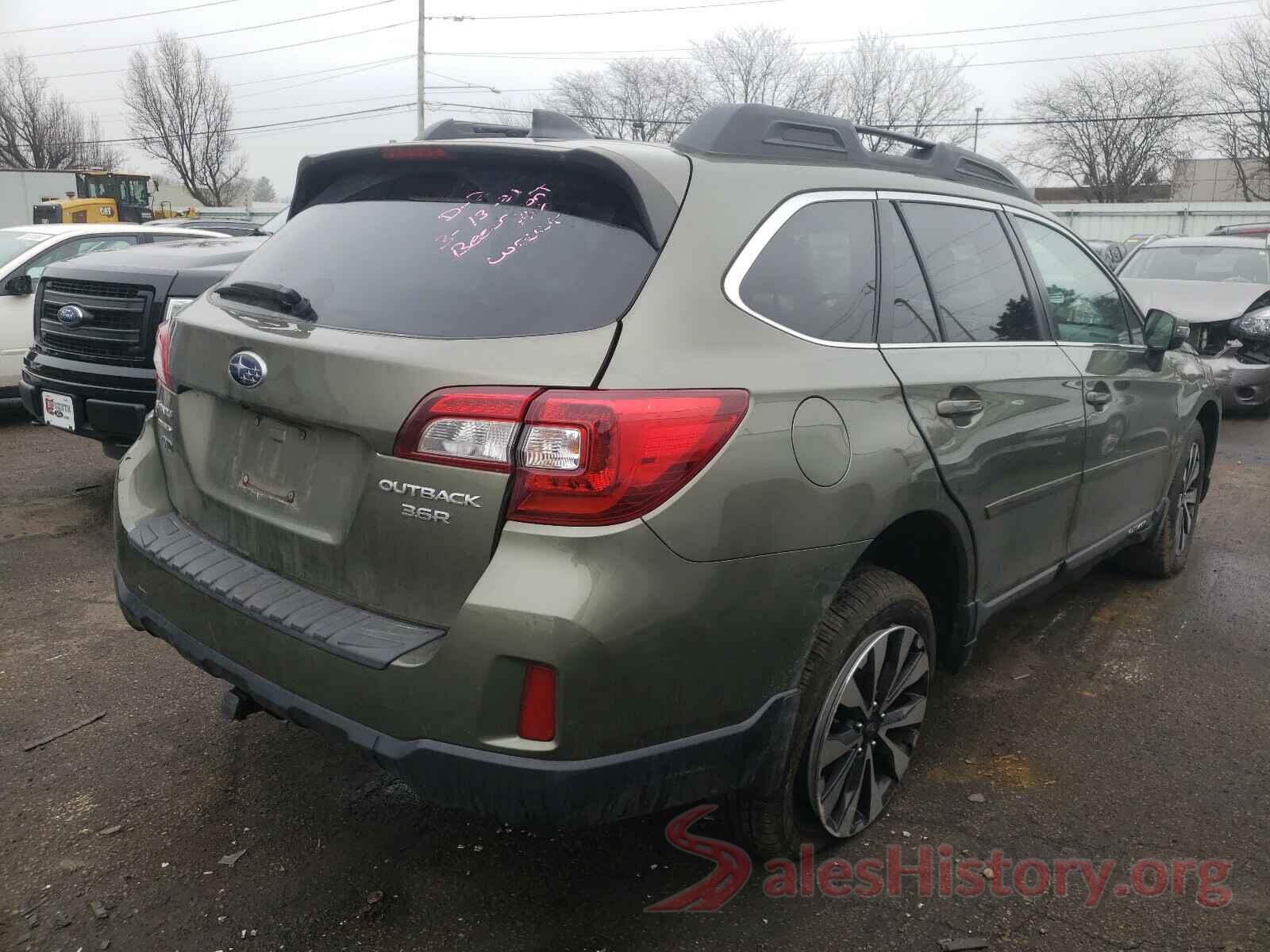 4S4BSENC0G3354981 2016 SUBARU OUTBACK