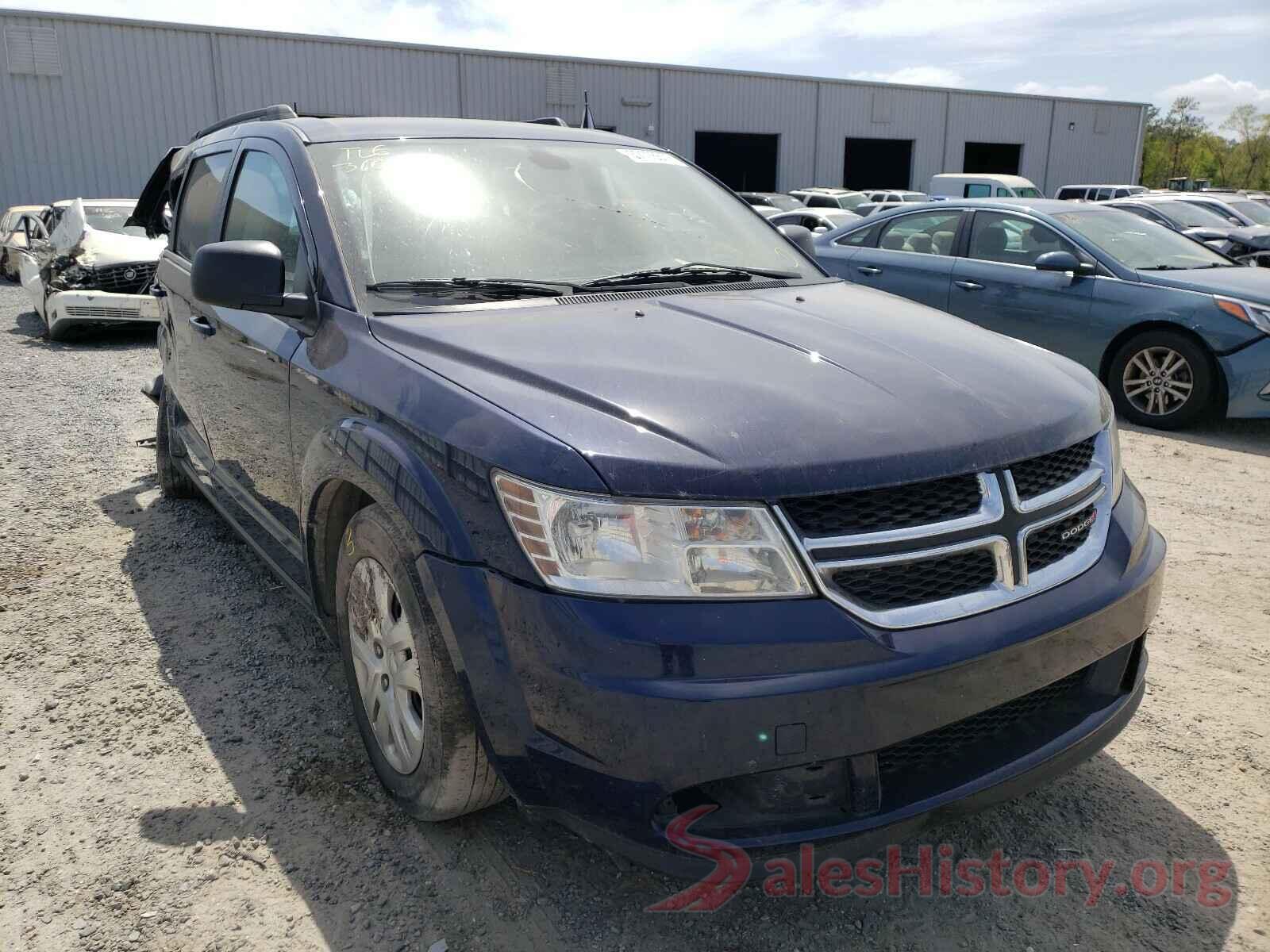 3C4PDCAB5JT520770 2018 DODGE JOURNEY