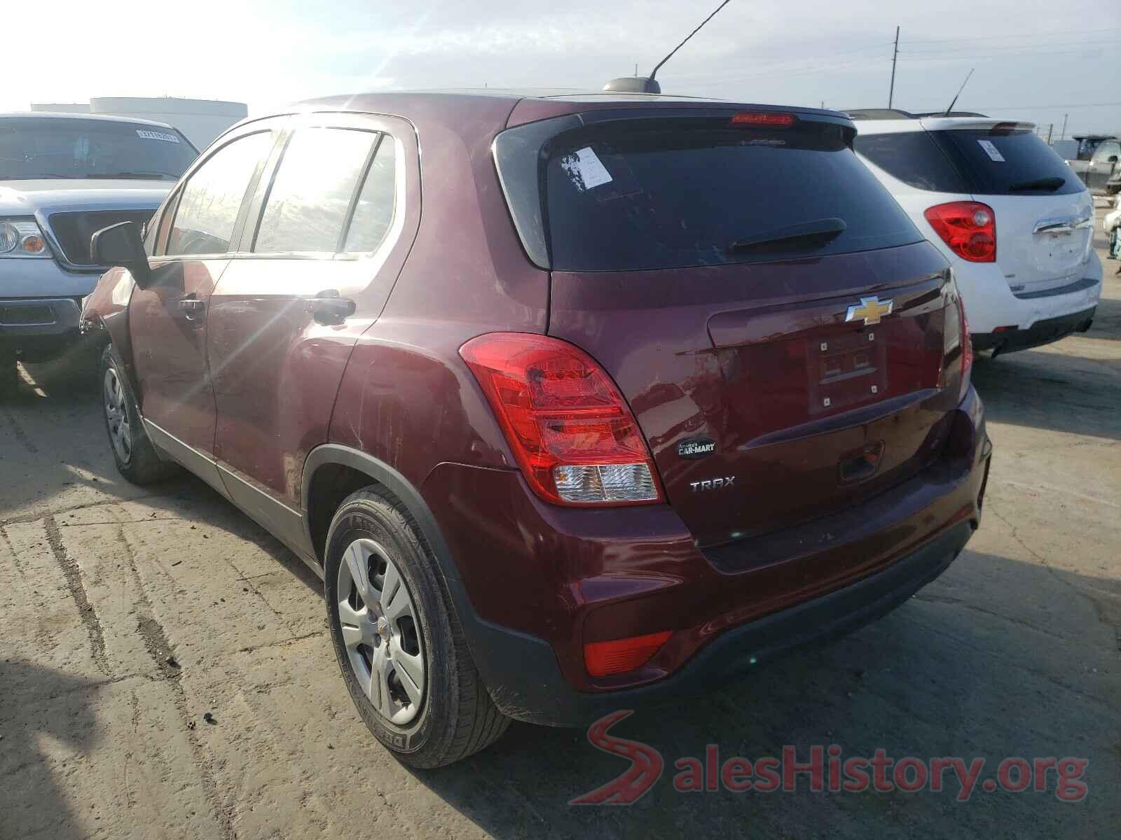 3GNCJKSB7HL234369 2017 CHEVROLET TRAX