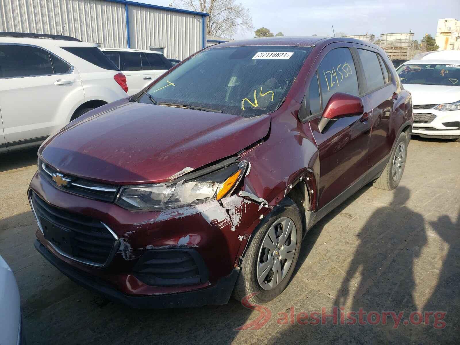 3GNCJKSB7HL234369 2017 CHEVROLET TRAX