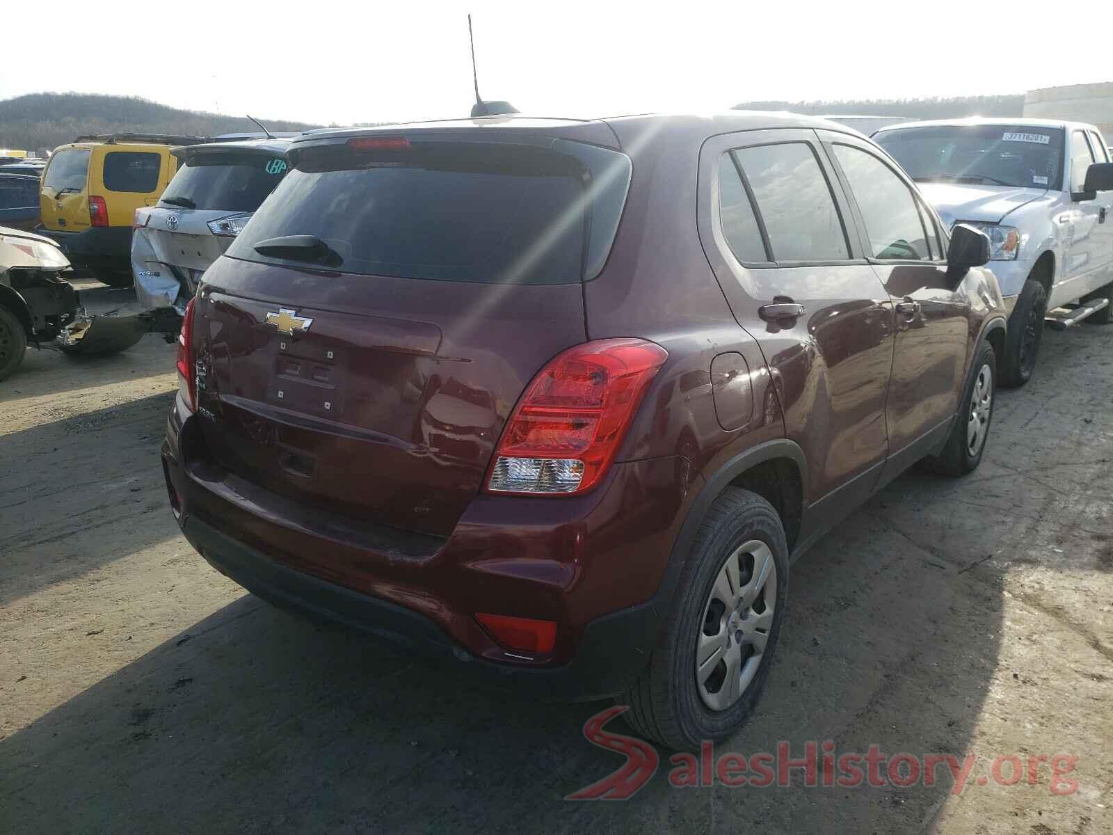 3GNCJKSB7HL234369 2017 CHEVROLET TRAX