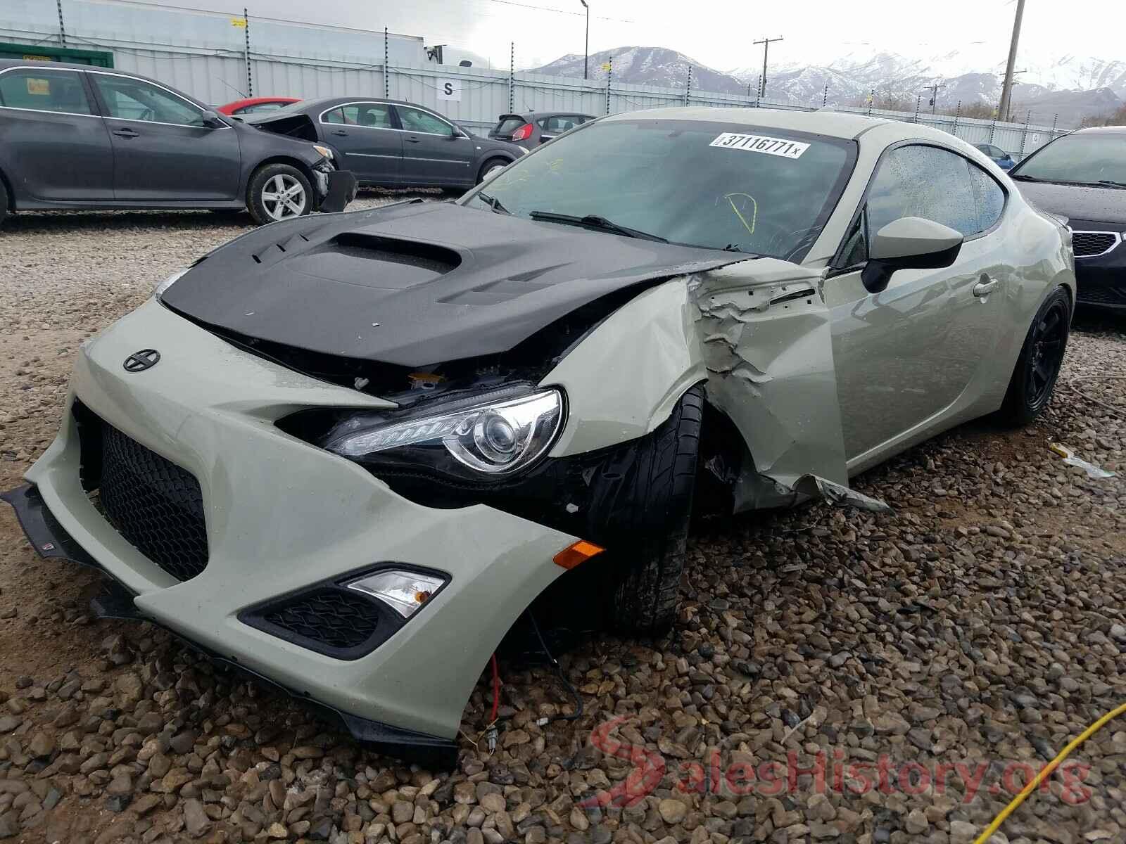 JF1ZNAA14G9706468 2016 TOYOTA SCION