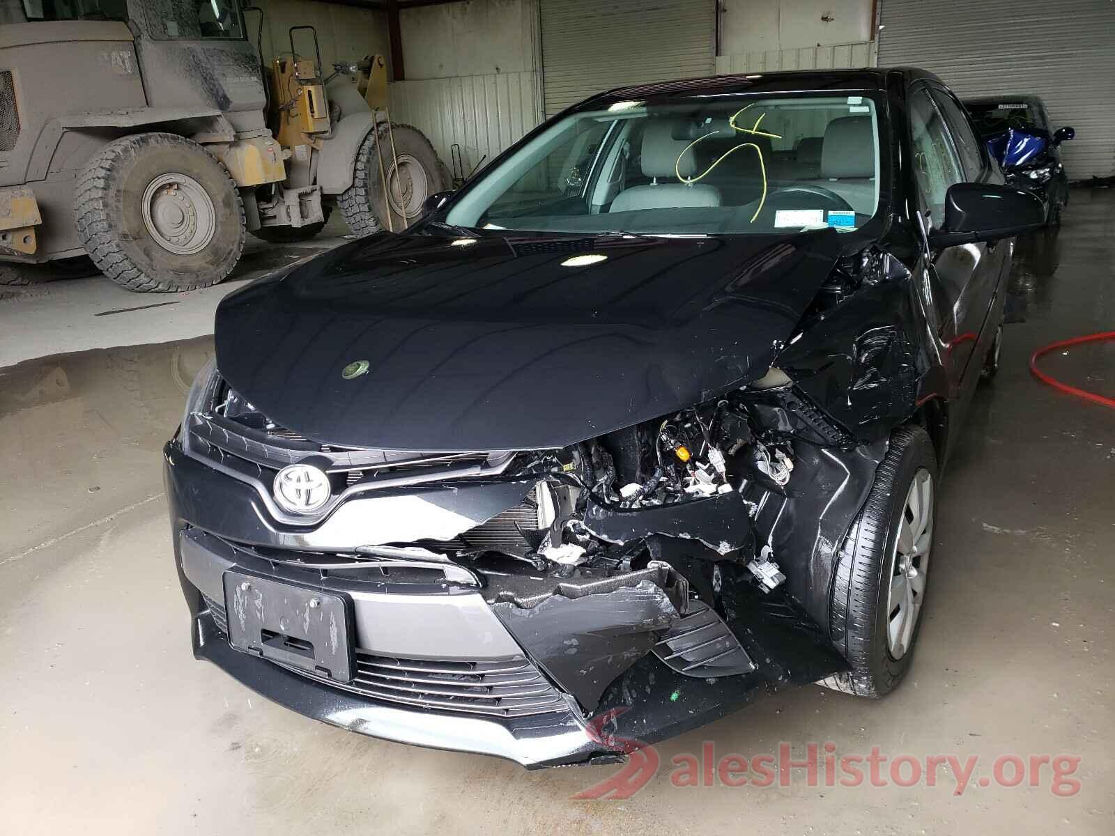 2T1BURHE8GC651510 2016 TOYOTA COROLLA