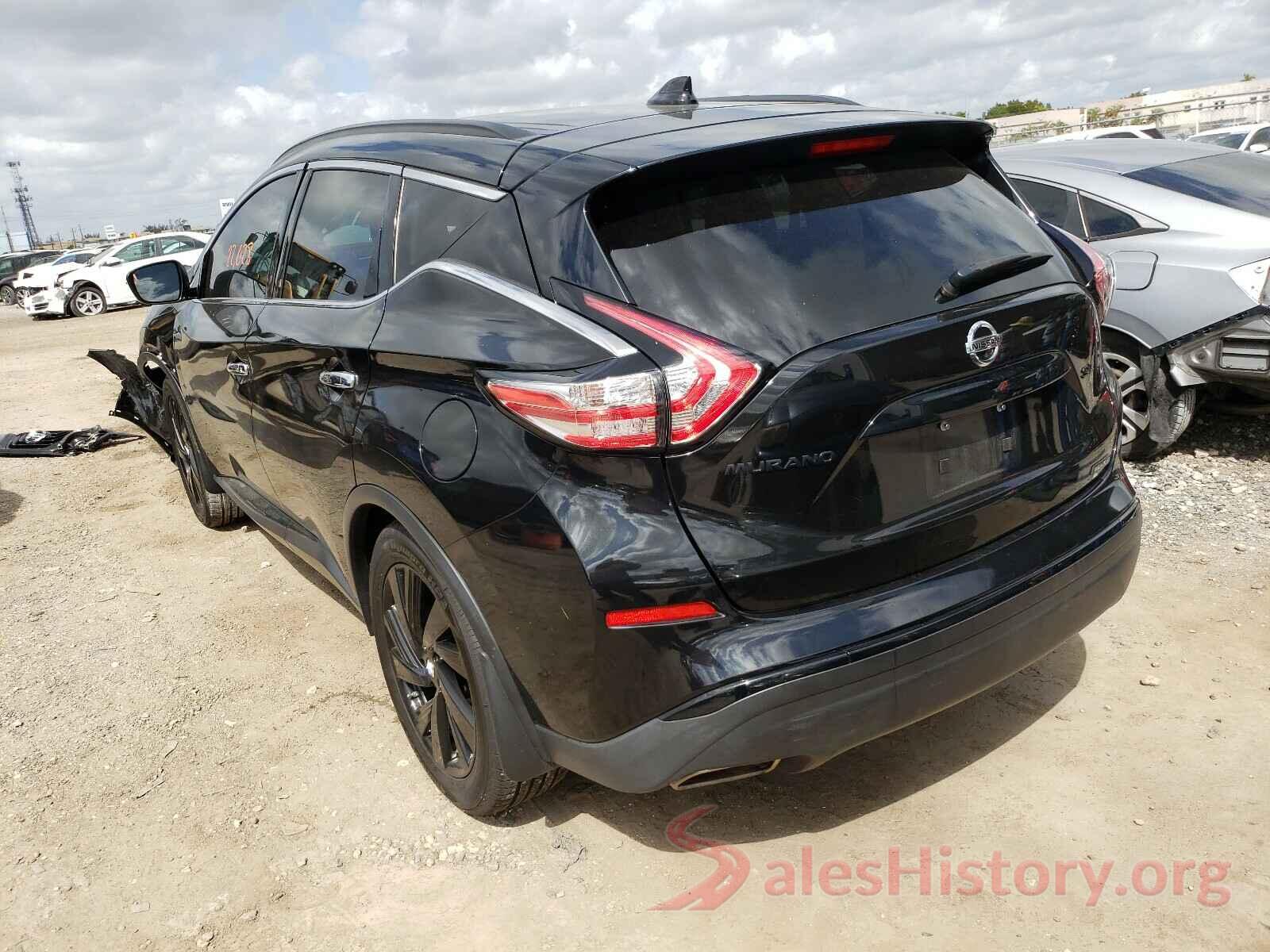 5N1AZ2MG0JN172414 2018 NISSAN MURANO