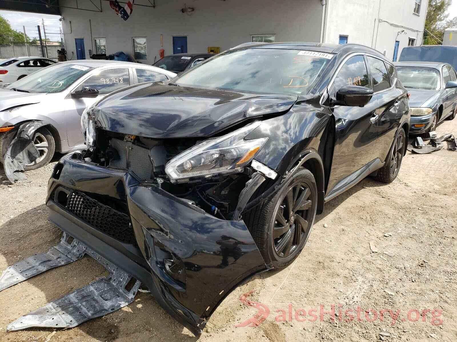 5N1AZ2MG0JN172414 2018 NISSAN MURANO