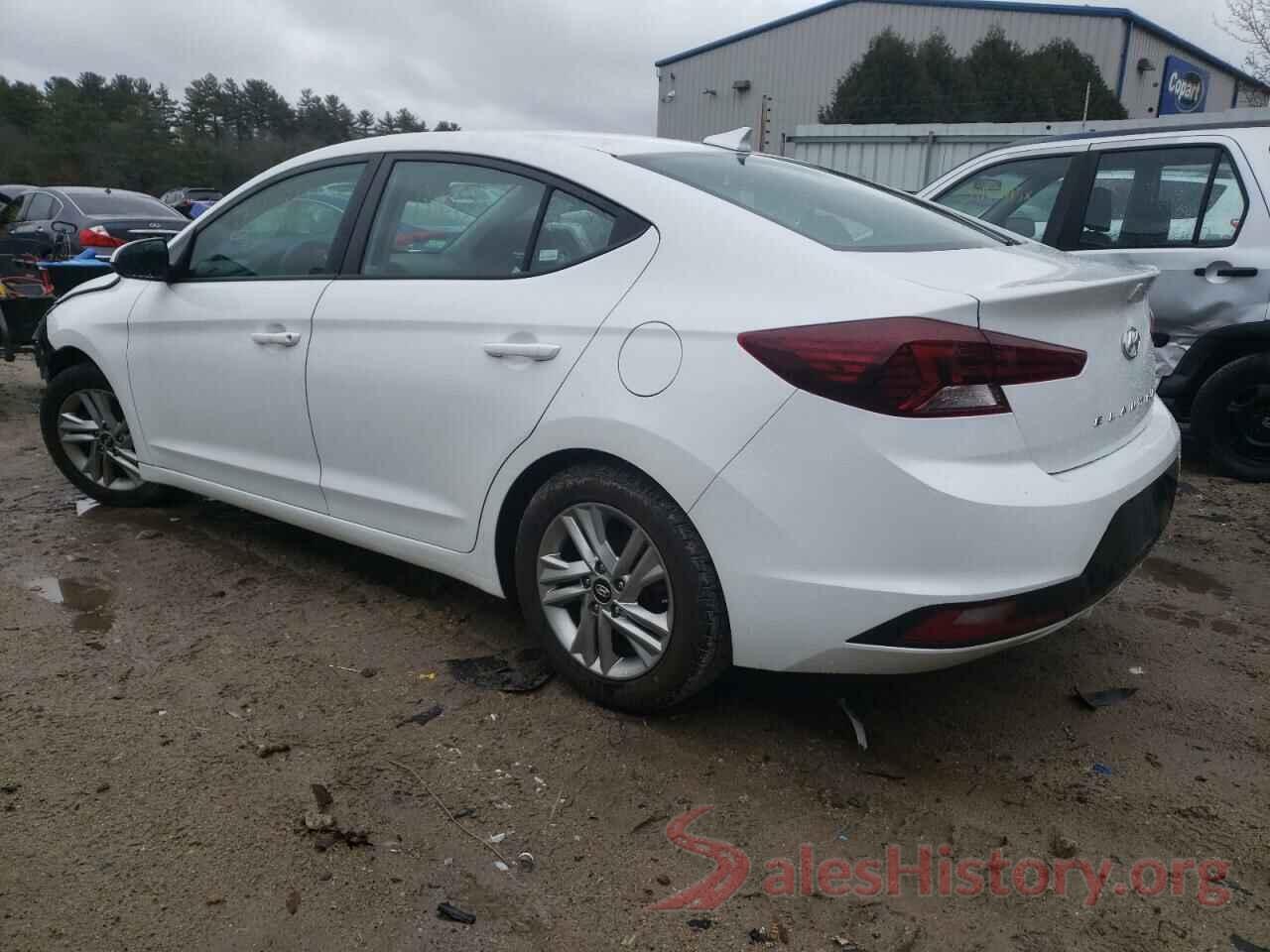 5NPD84LF8LH572443 2020 HYUNDAI ELANTRA