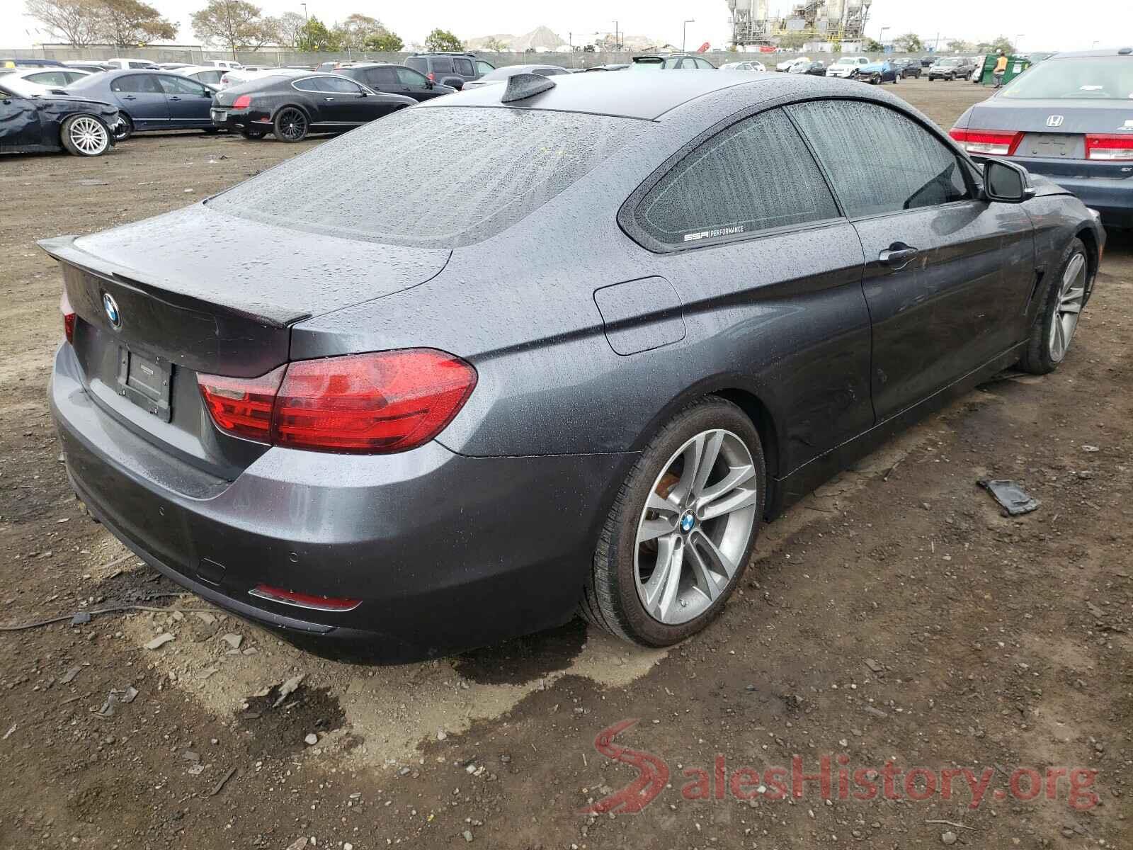 WBA3N7C51GK226770 2016 BMW 4 SERIES