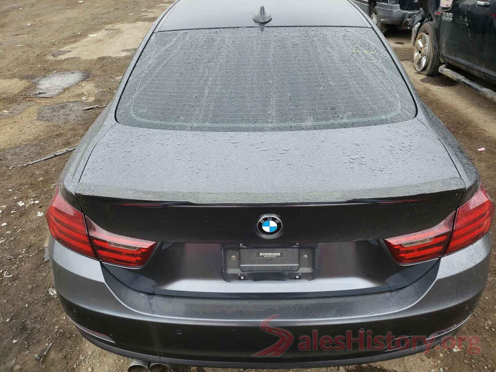 WBA3N7C51GK226770 2016 BMW 4 SERIES