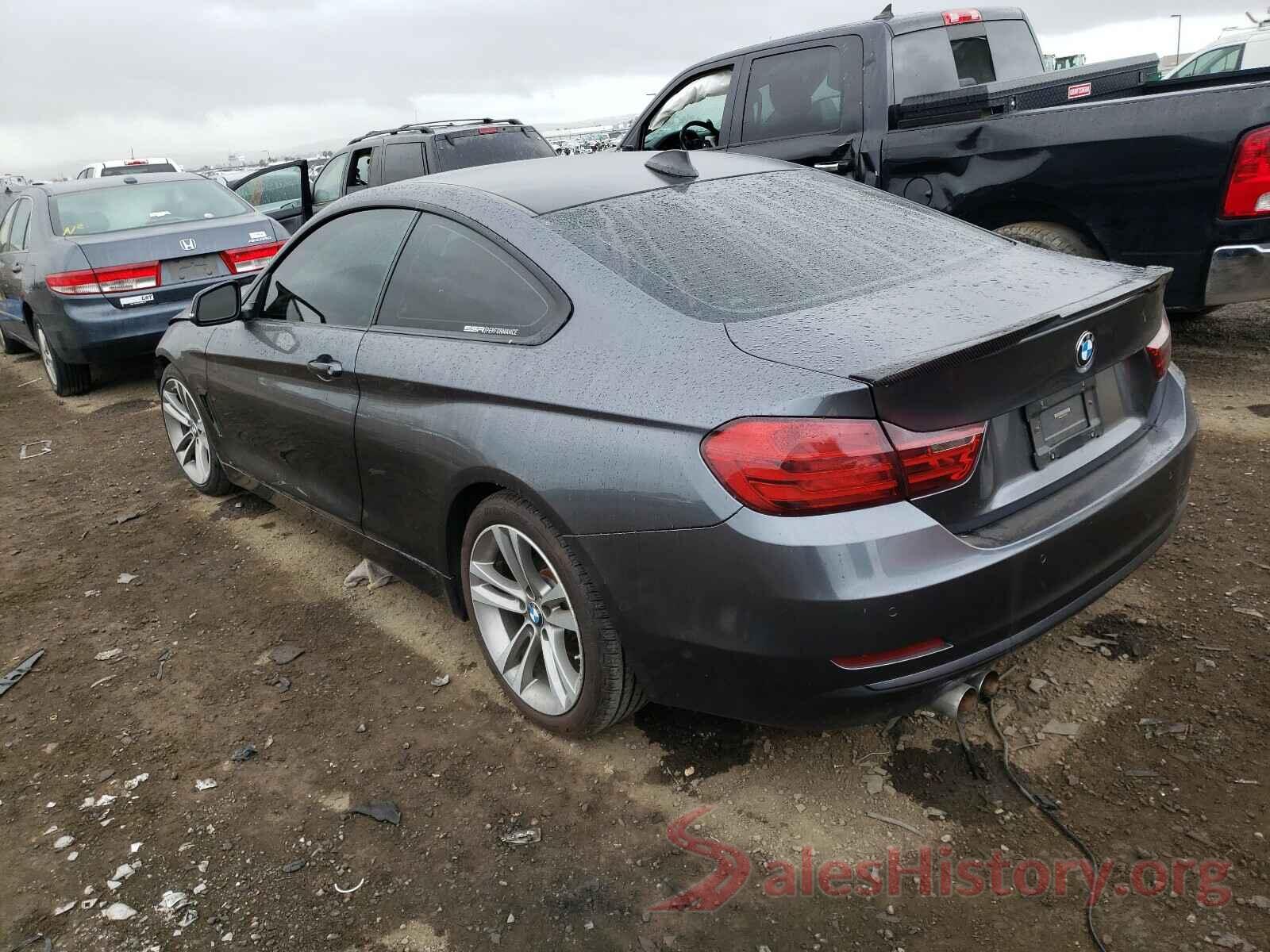 WBA3N7C51GK226770 2016 BMW 4 SERIES