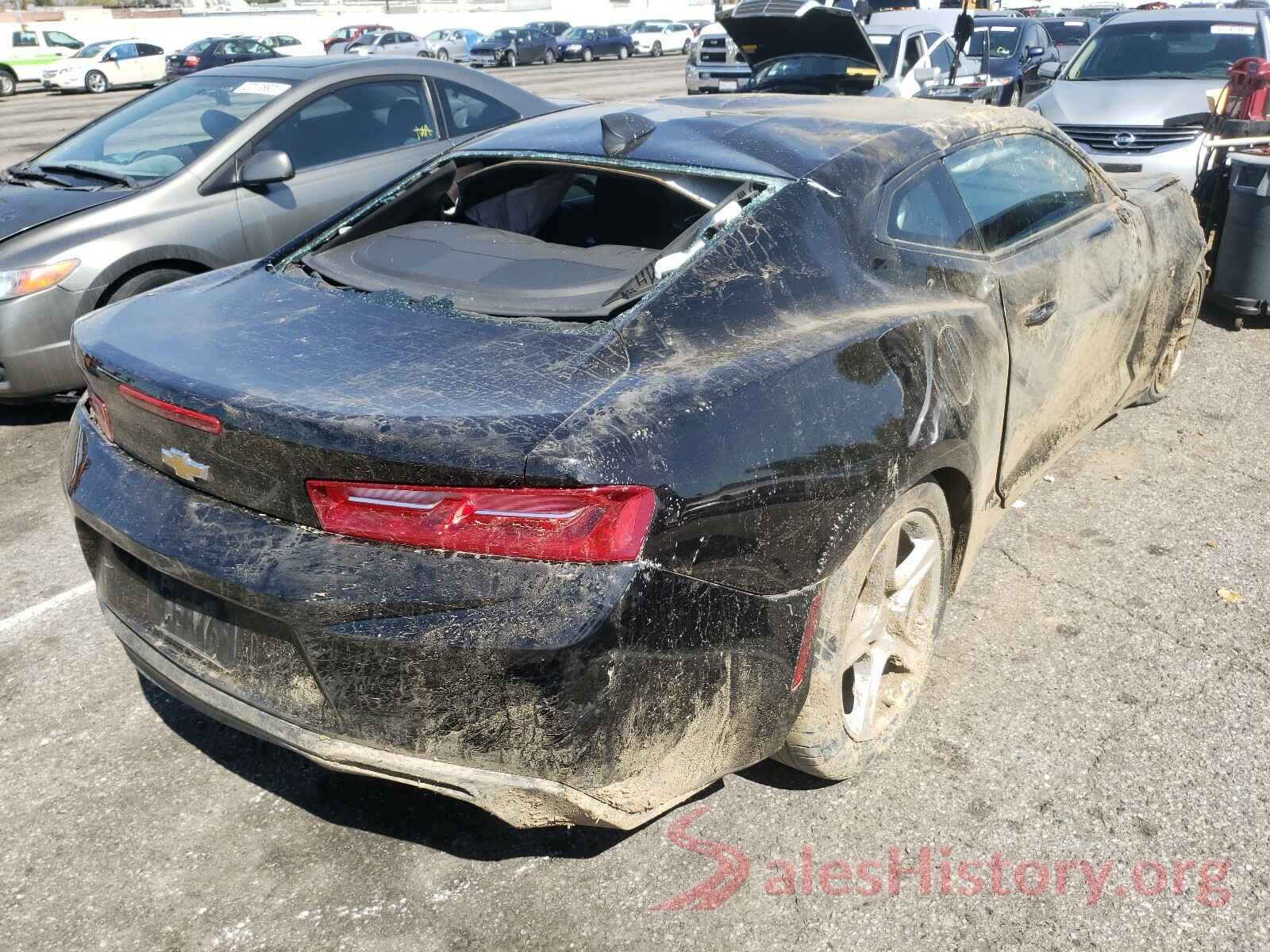 1G1FA1RX8J0122449 2018 CHEVROLET CAMARO