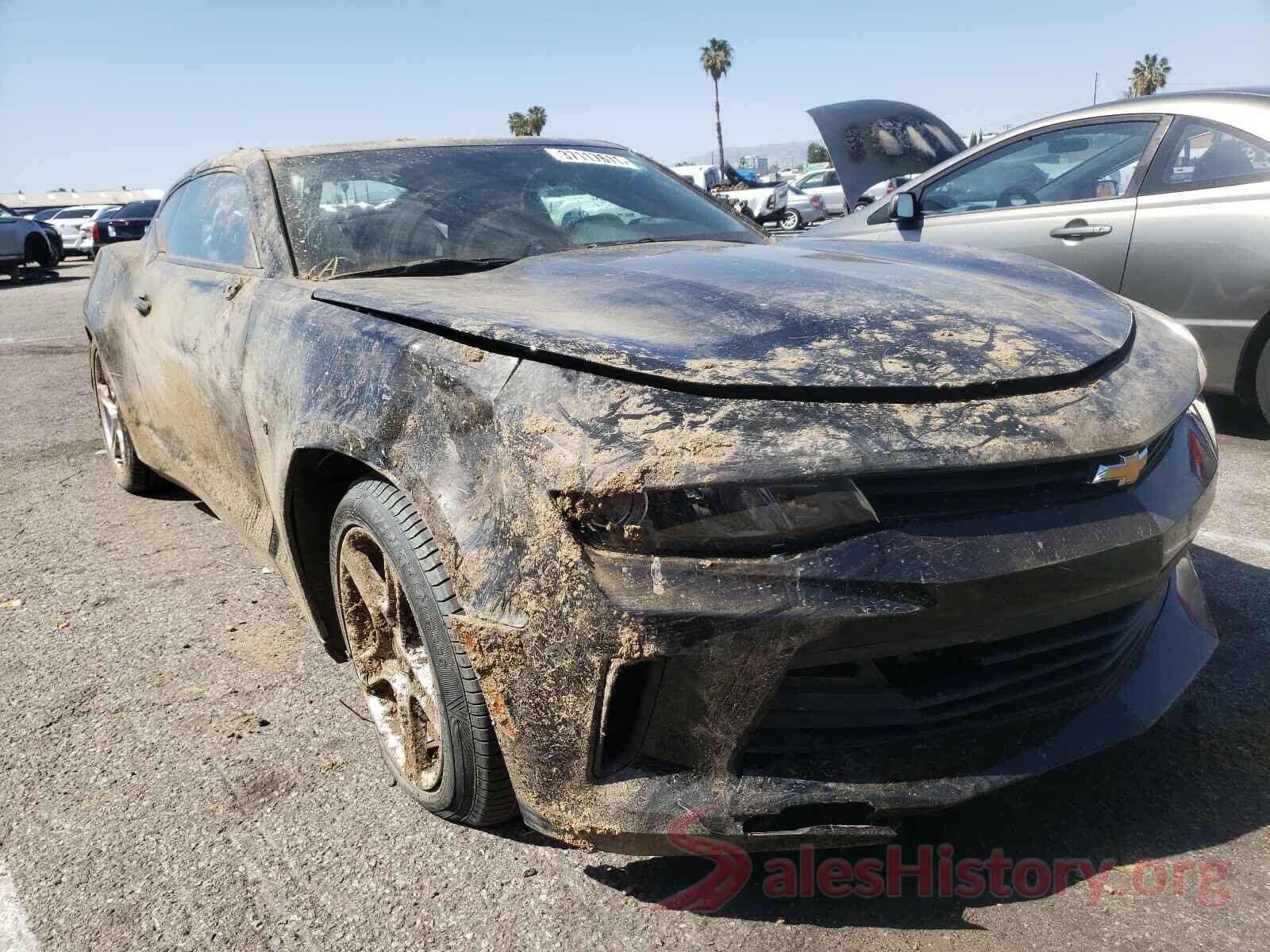 1G1FA1RX8J0122449 2018 CHEVROLET CAMARO