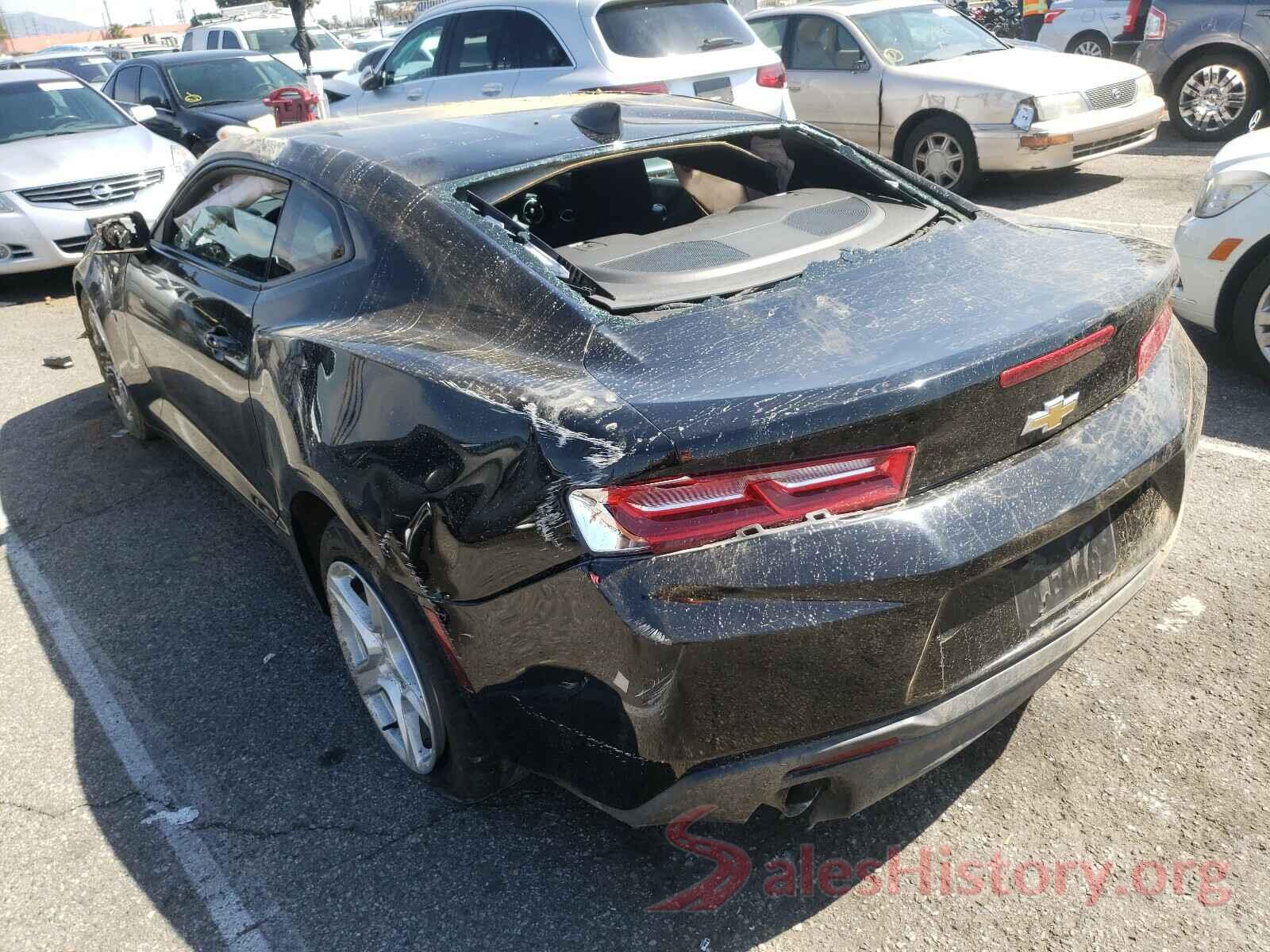 1G1FA1RX8J0122449 2018 CHEVROLET CAMARO