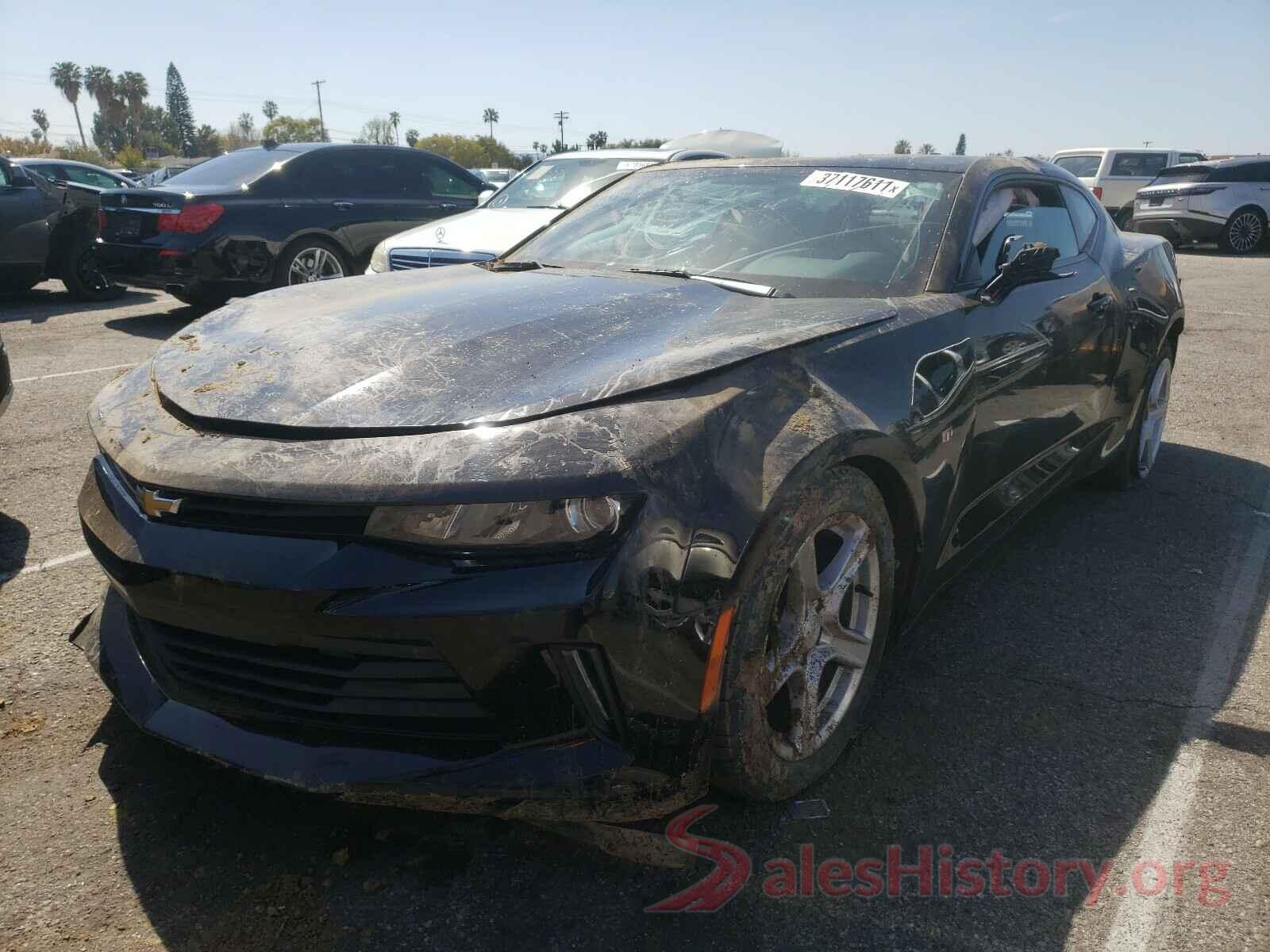 1G1FA1RX8J0122449 2018 CHEVROLET CAMARO