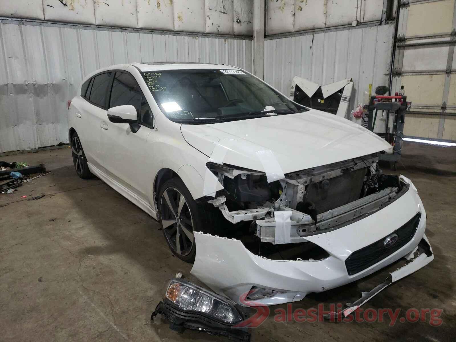 4S3GTAM62J3724444 2018 SUBARU IMPREZA