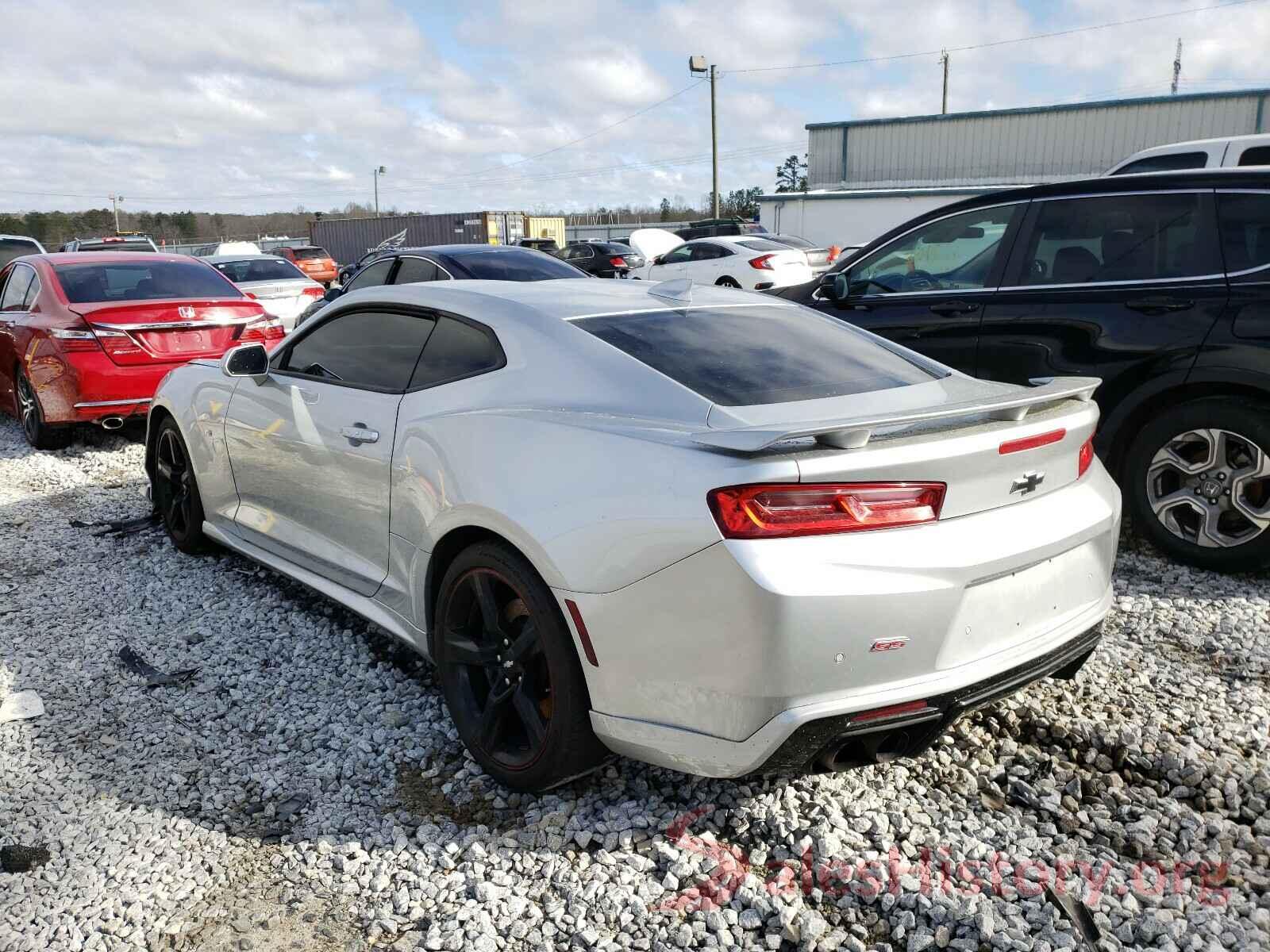 1G1FH1R7XH0162005 2017 CHEVROLET CAMARO