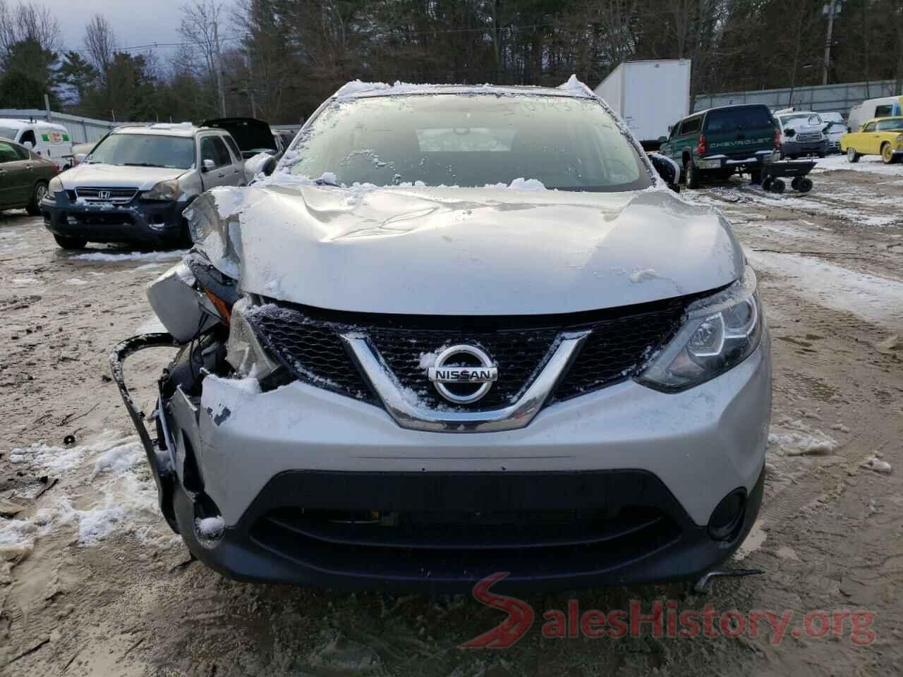 JN1BJ1CRXHW135200 2017 NISSAN ROGUE