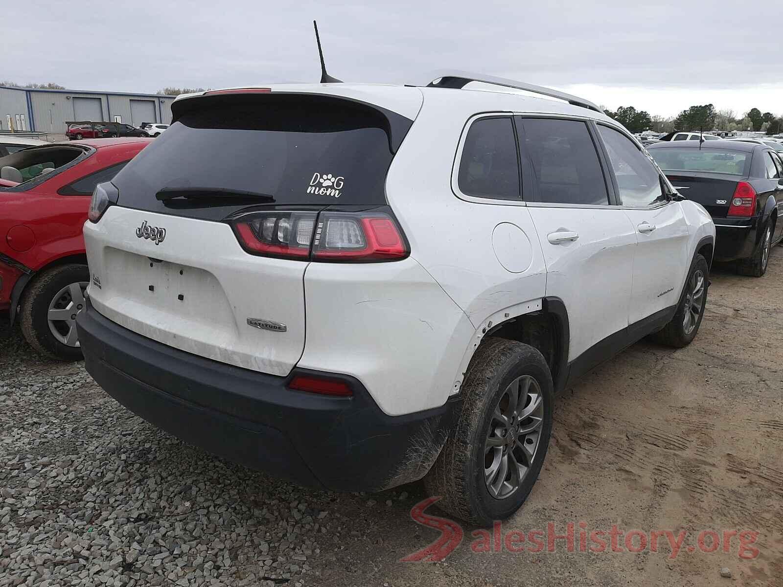 1C4PJLLB8KD344634 2019 JEEP CHEROKEE