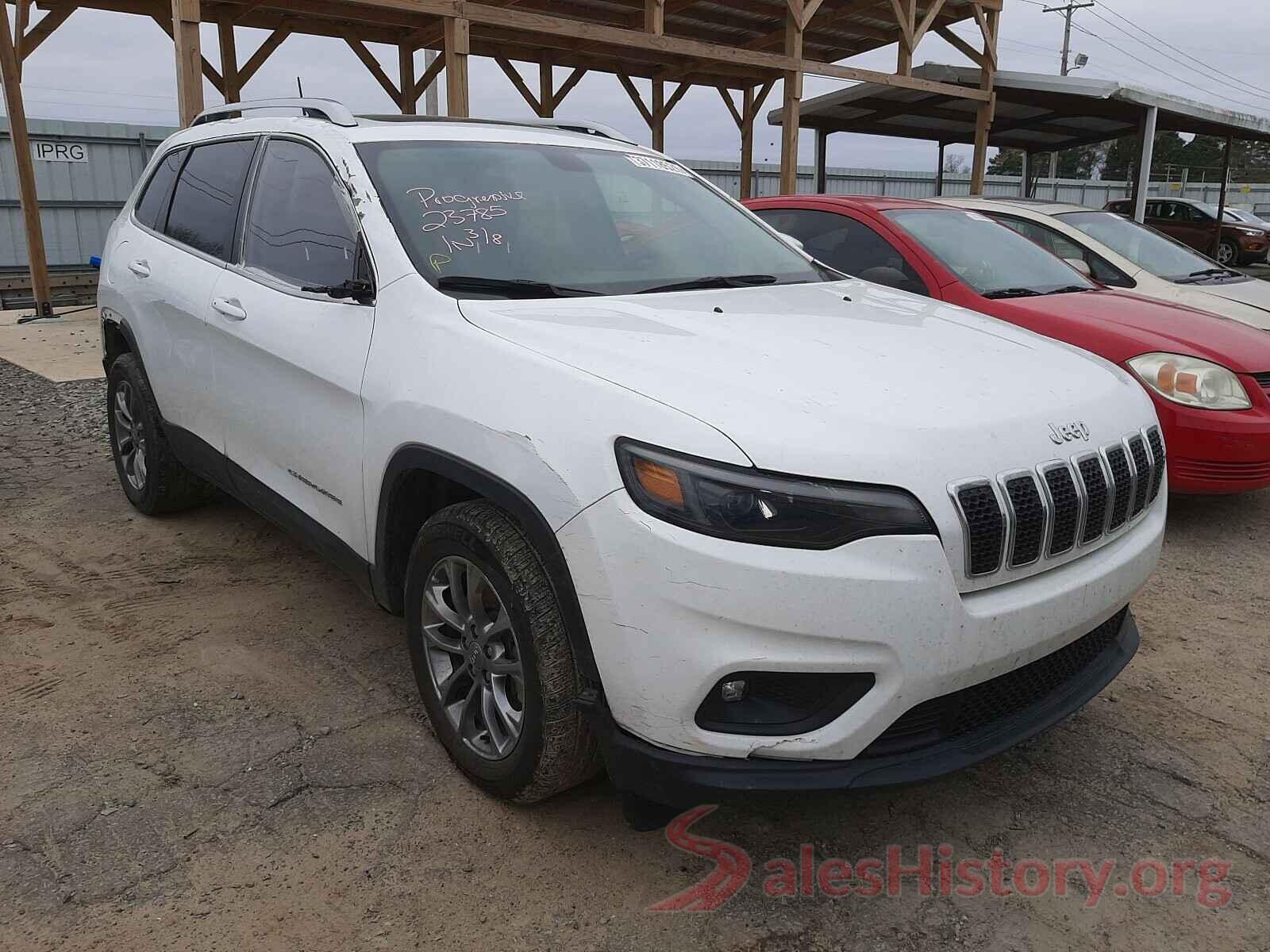 1C4PJLLB8KD344634 2019 JEEP CHEROKEE