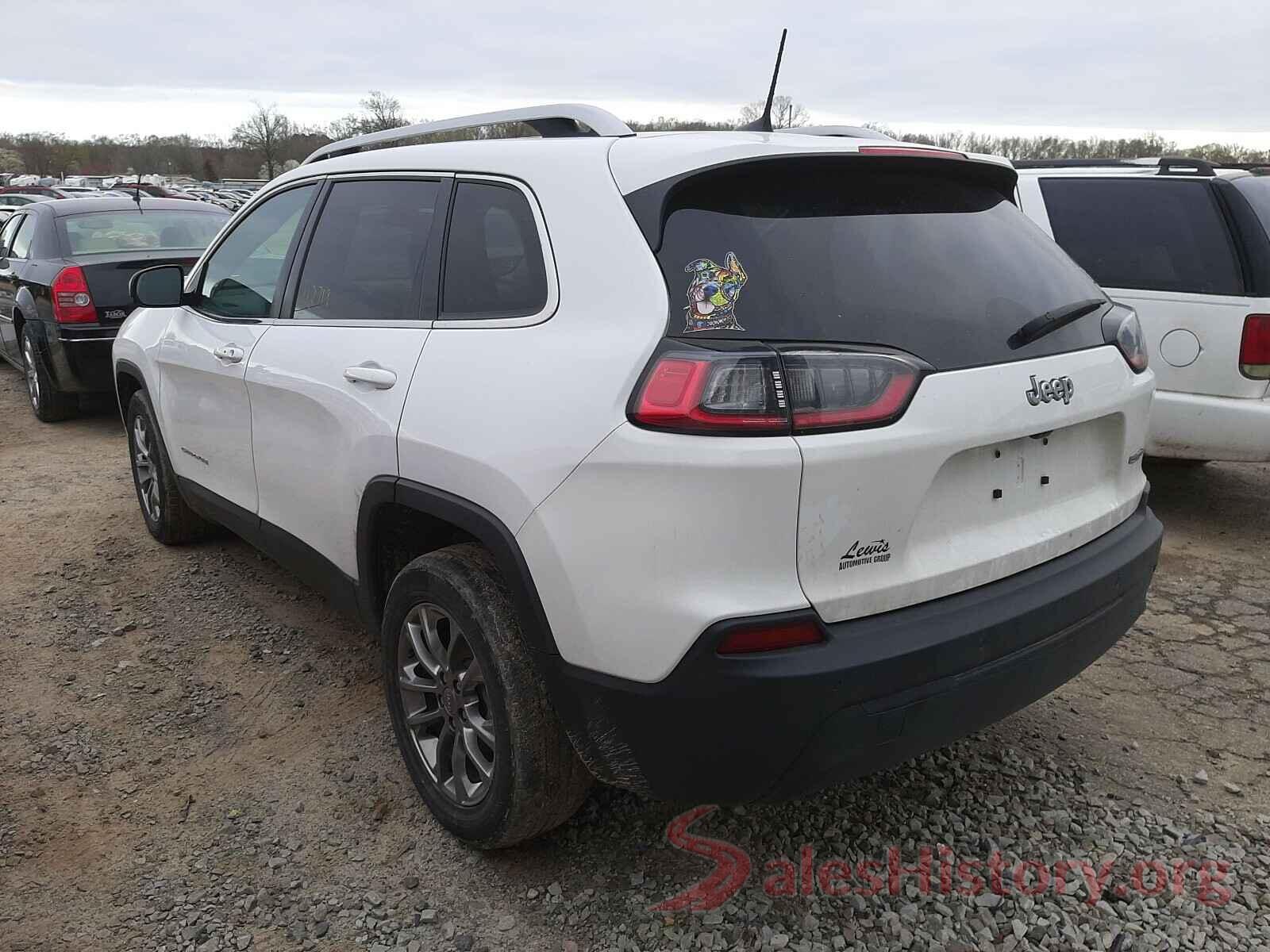 1C4PJLLB8KD344634 2019 JEEP CHEROKEE