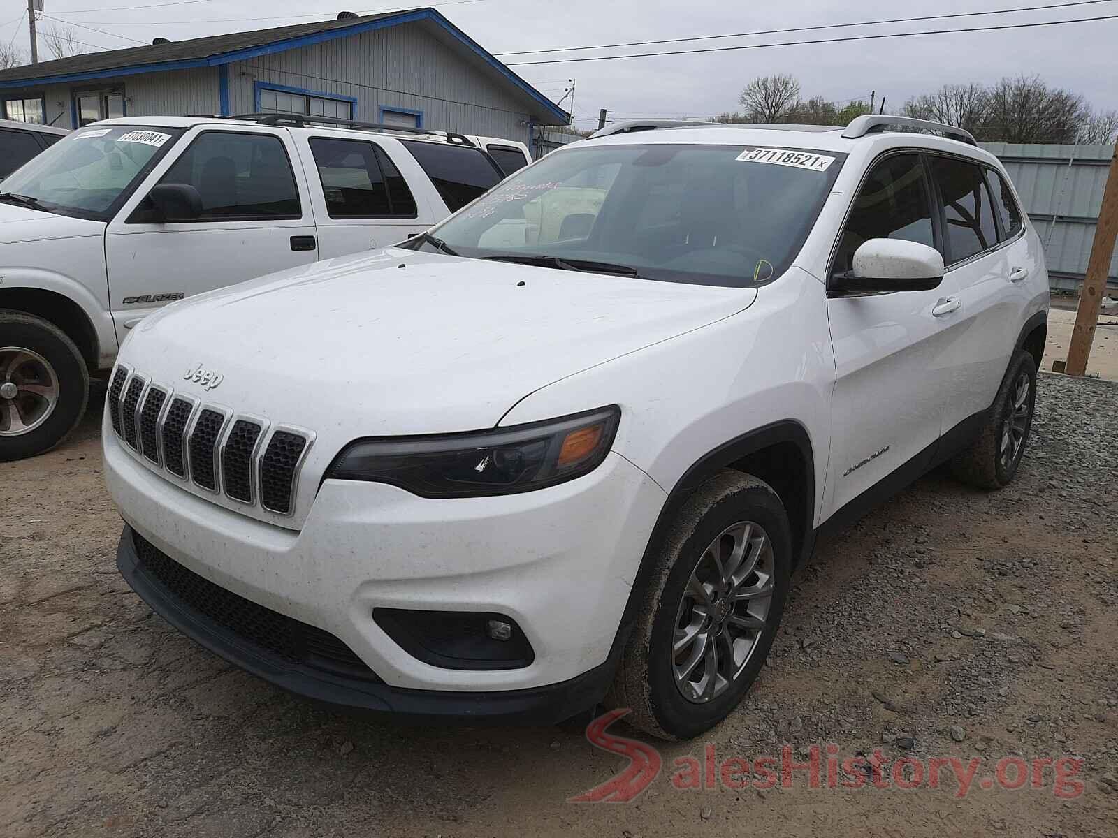 1C4PJLLB8KD344634 2019 JEEP CHEROKEE