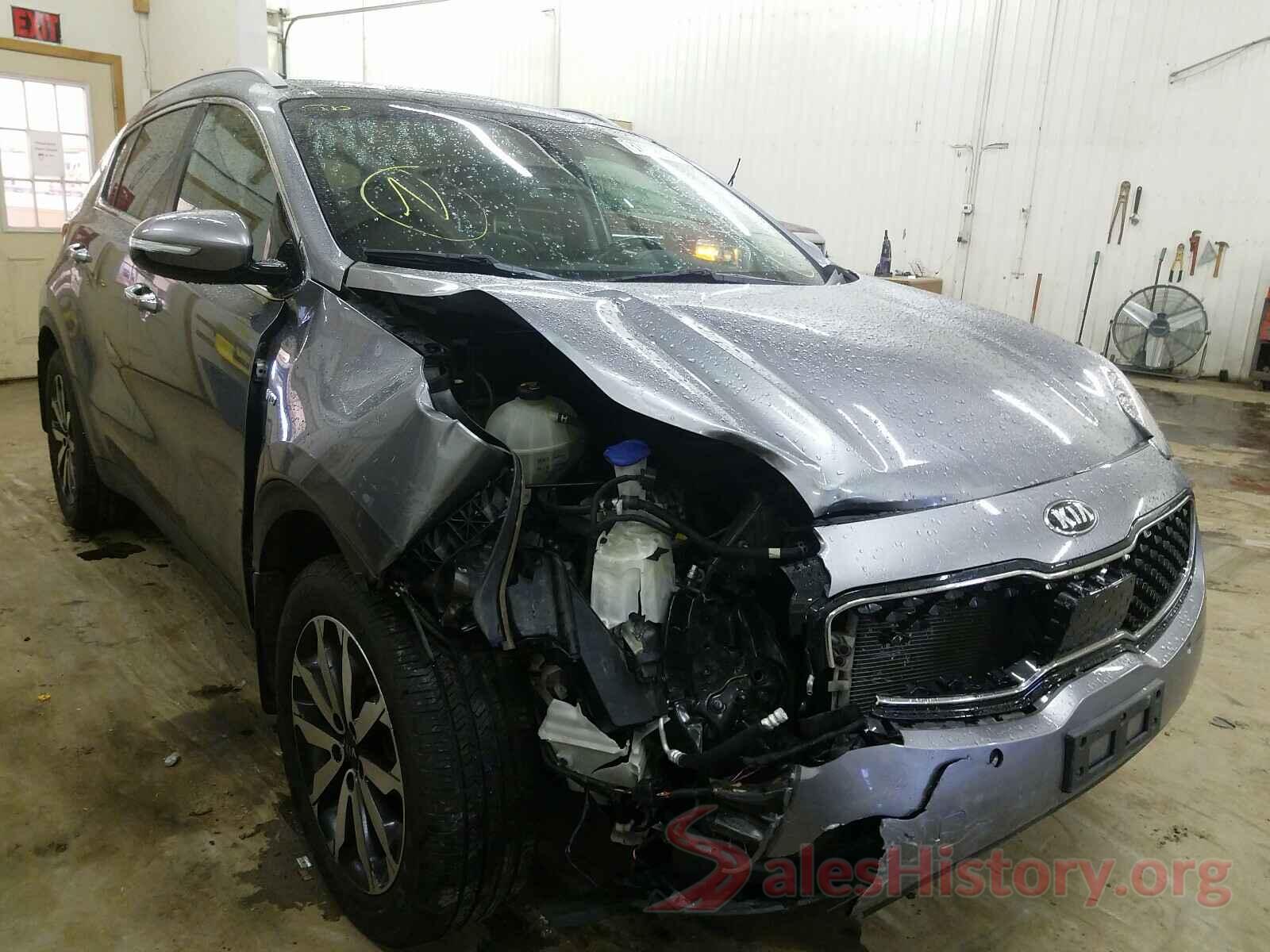 KNDPNCAC9H7105844 2017 KIA SPORTAGE