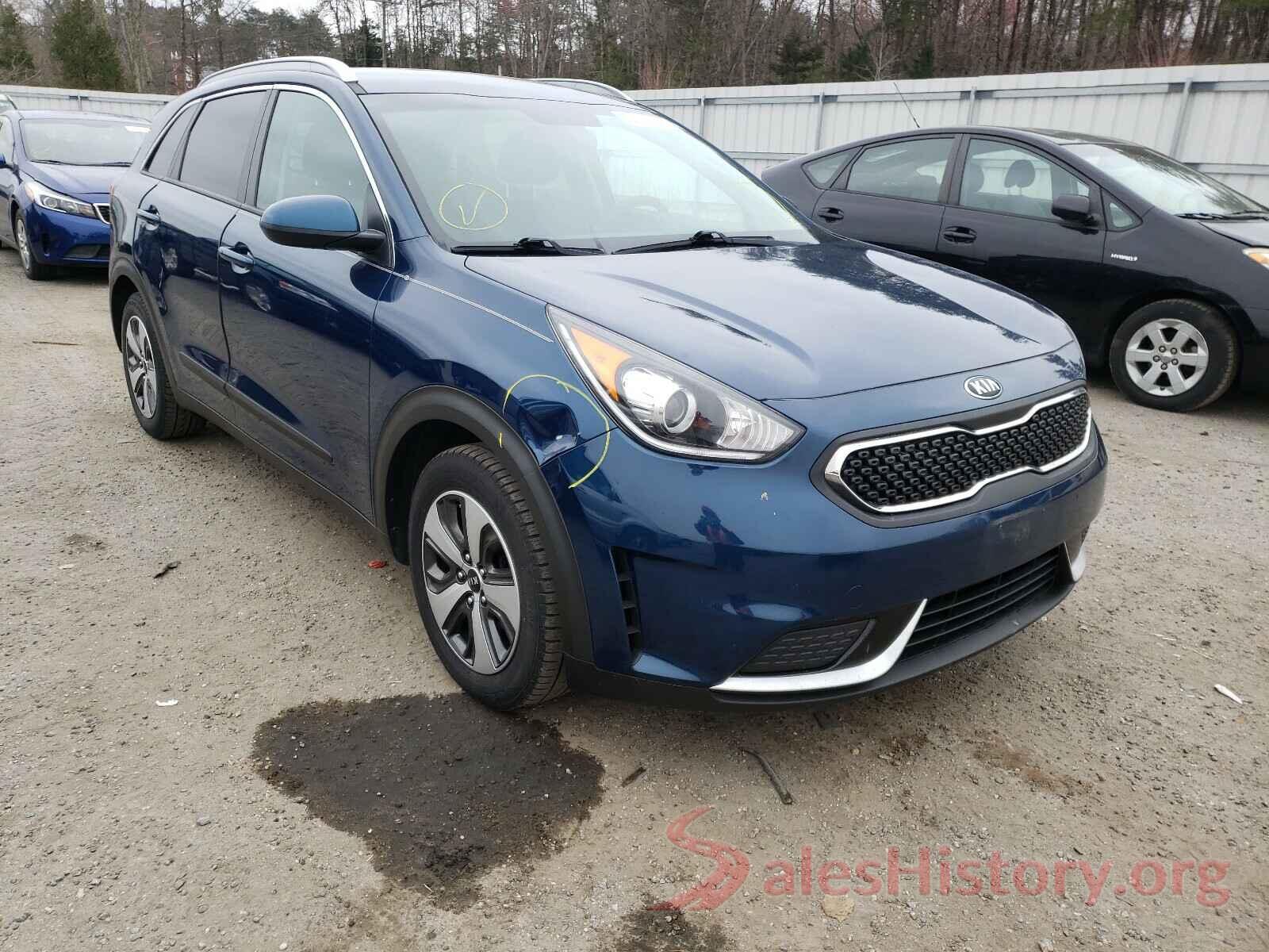 KNDCB3LC2H5050170 2017 KIA NIRO