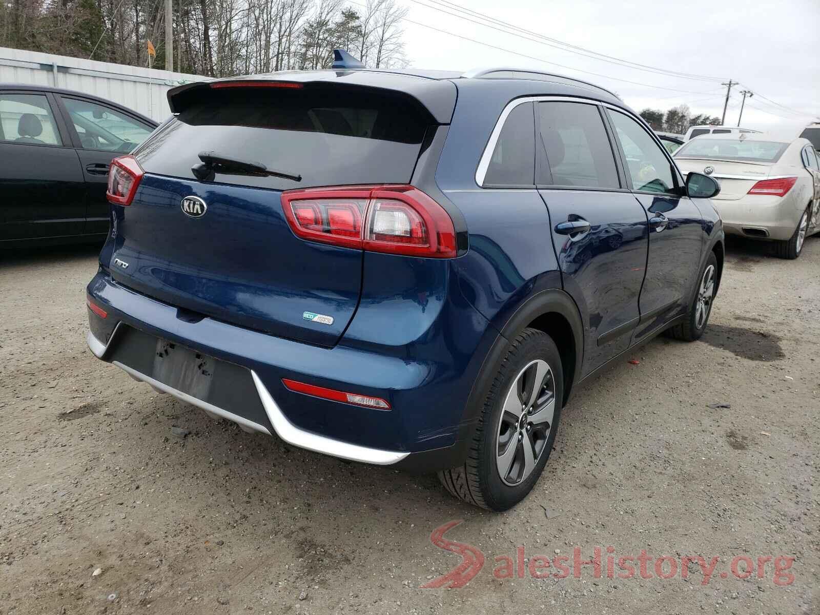 KNDCB3LC2H5050170 2017 KIA NIRO