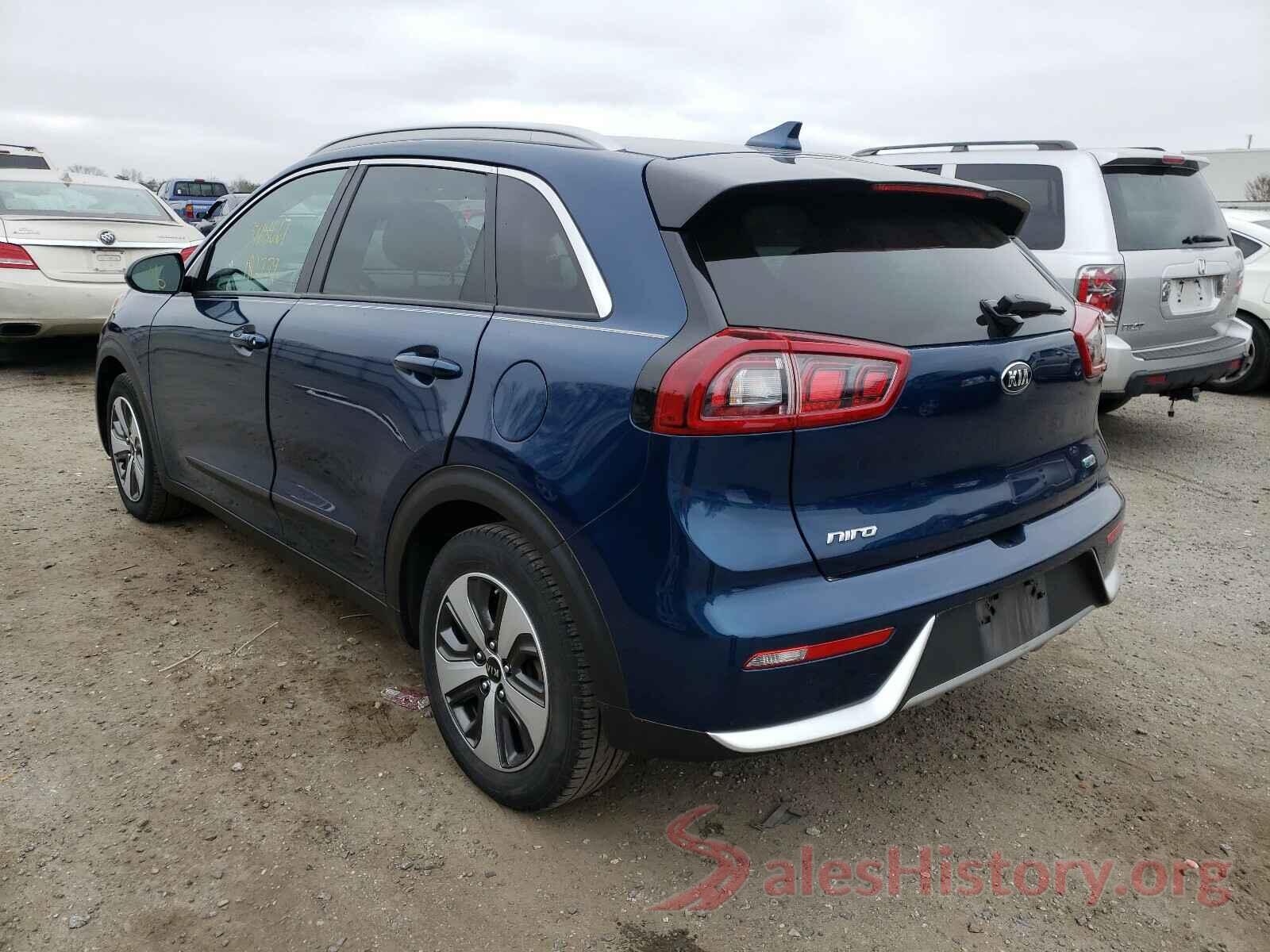 KNDCB3LC2H5050170 2017 KIA NIRO