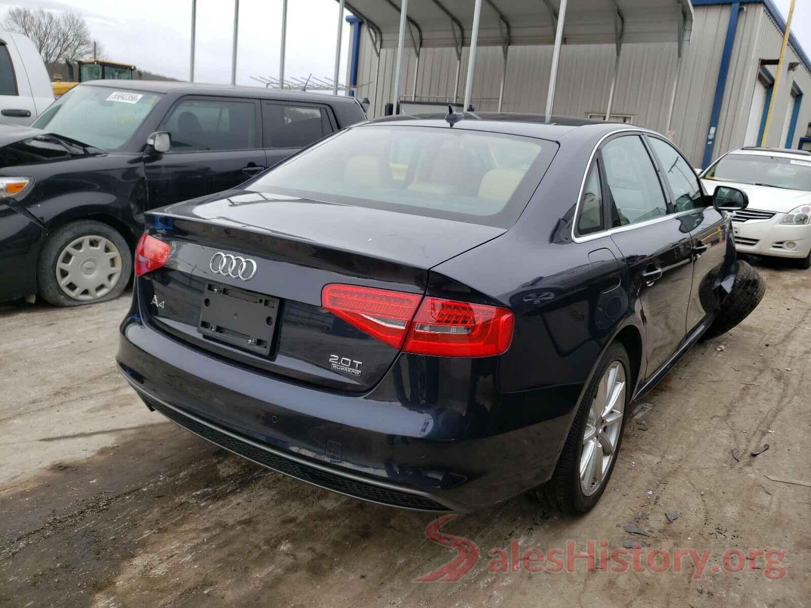 WAUFFAFL9GN006941 2016 AUDI A4