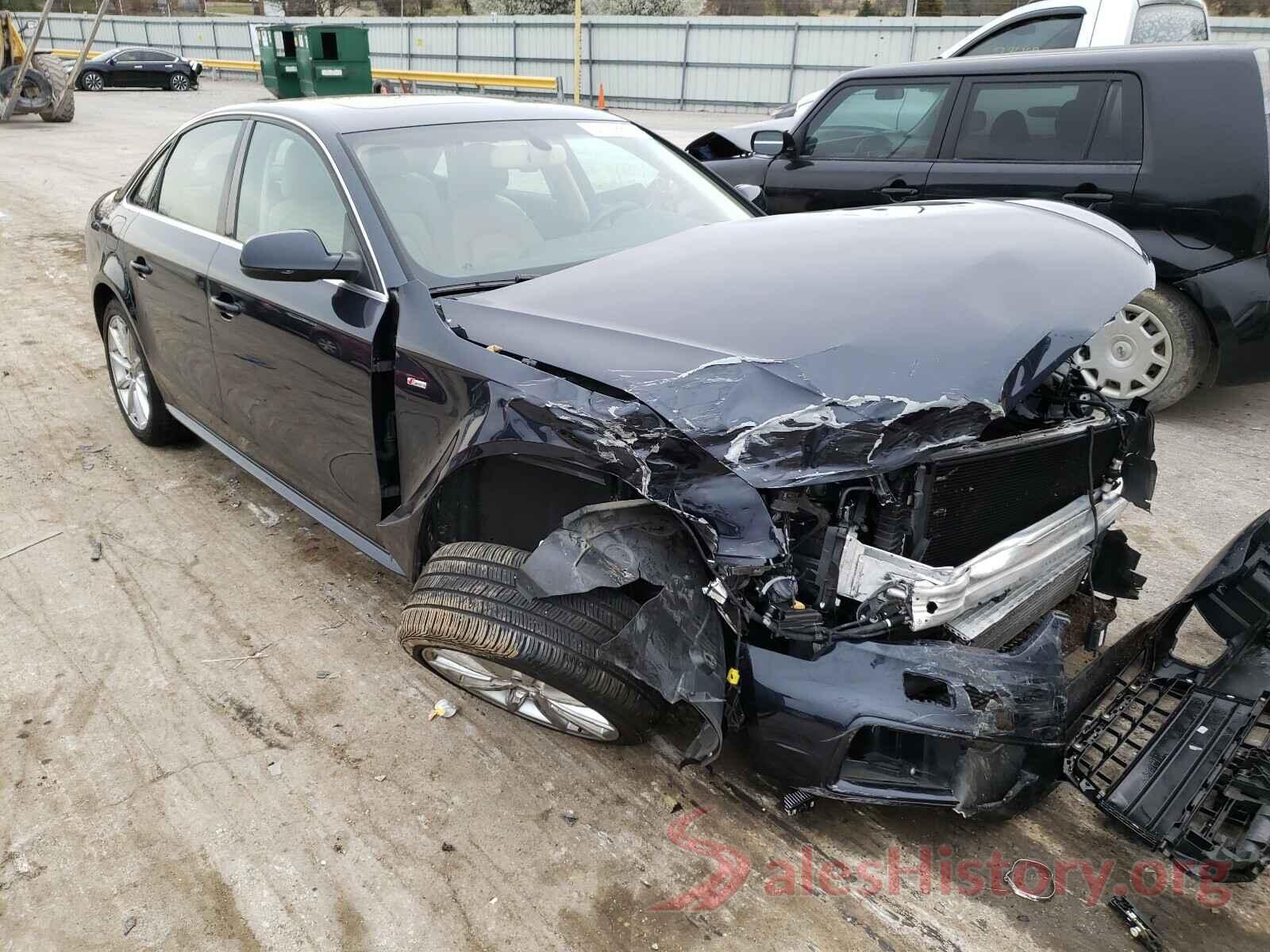 WAUFFAFL9GN006941 2016 AUDI A4