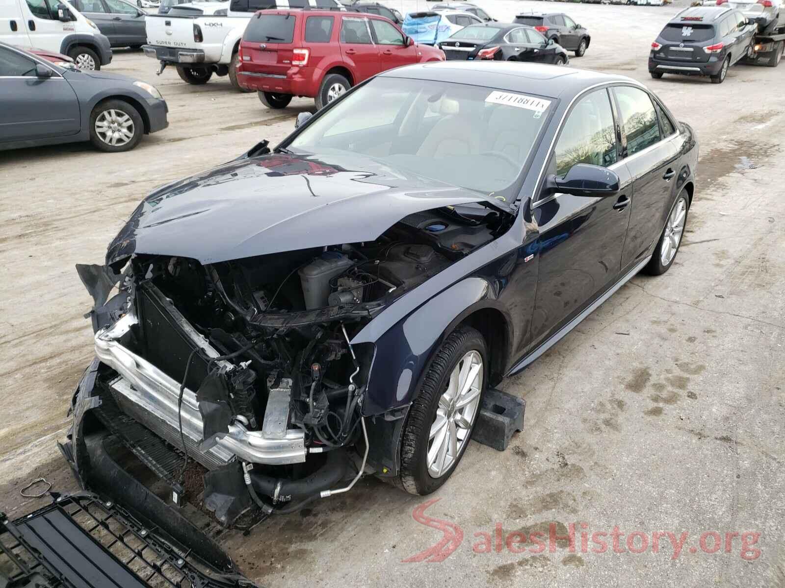 WAUFFAFL9GN006941 2016 AUDI A4