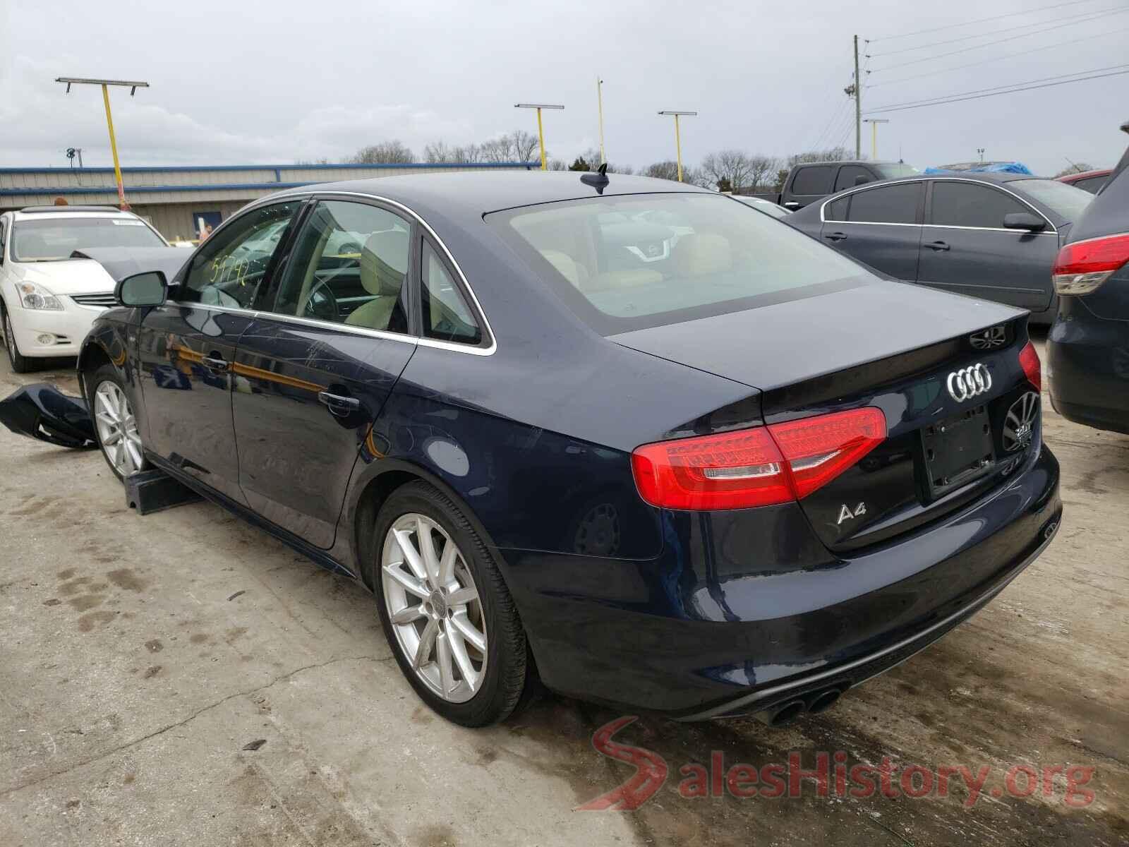 WAUFFAFL9GN006941 2016 AUDI A4