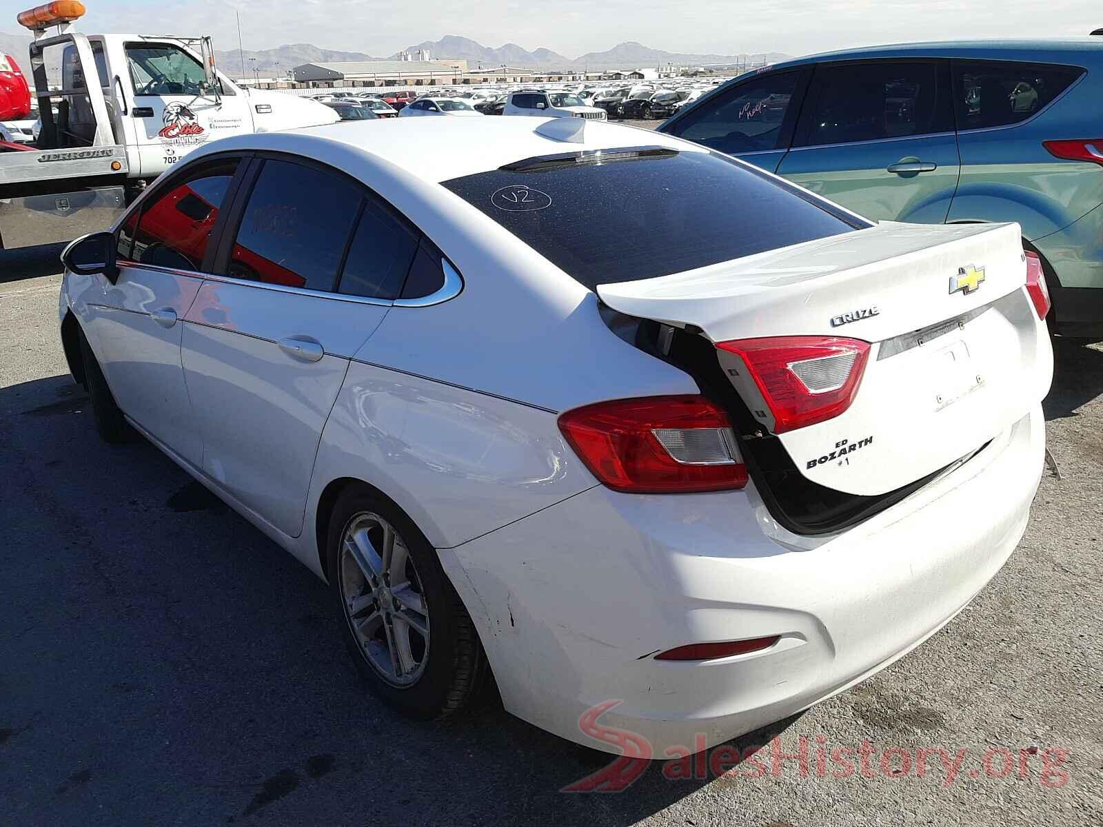 1G1BE5SM4G7307477 2016 CHEVROLET CRUZE