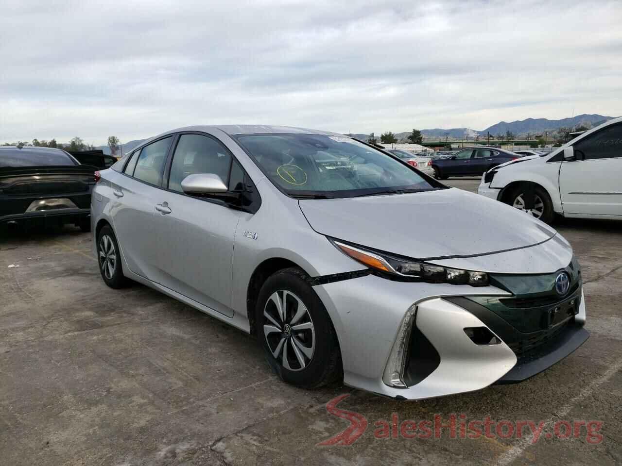 JTDKARFP7J3101079 2018 TOYOTA PRIUS