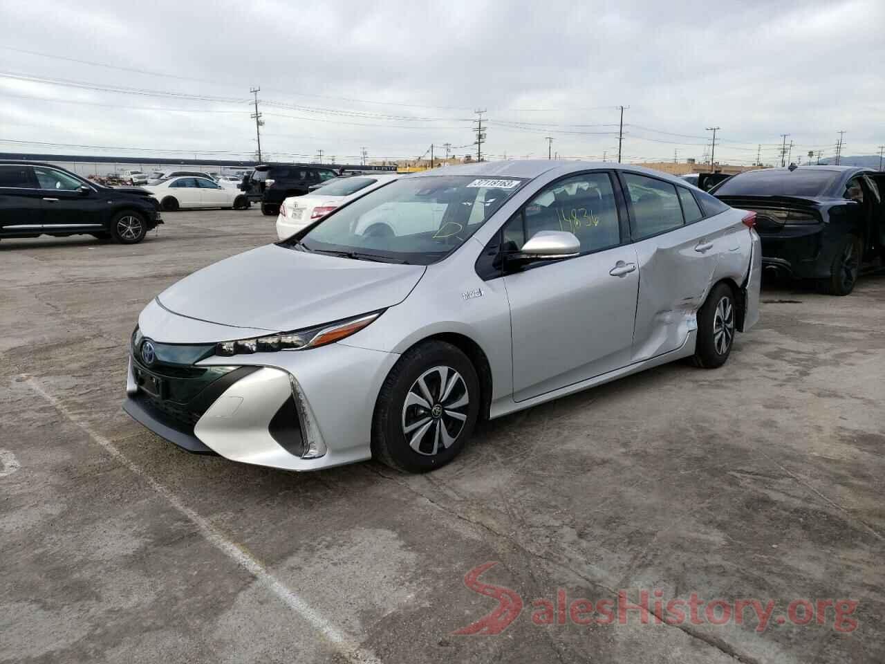 JTDKARFP7J3101079 2018 TOYOTA PRIUS