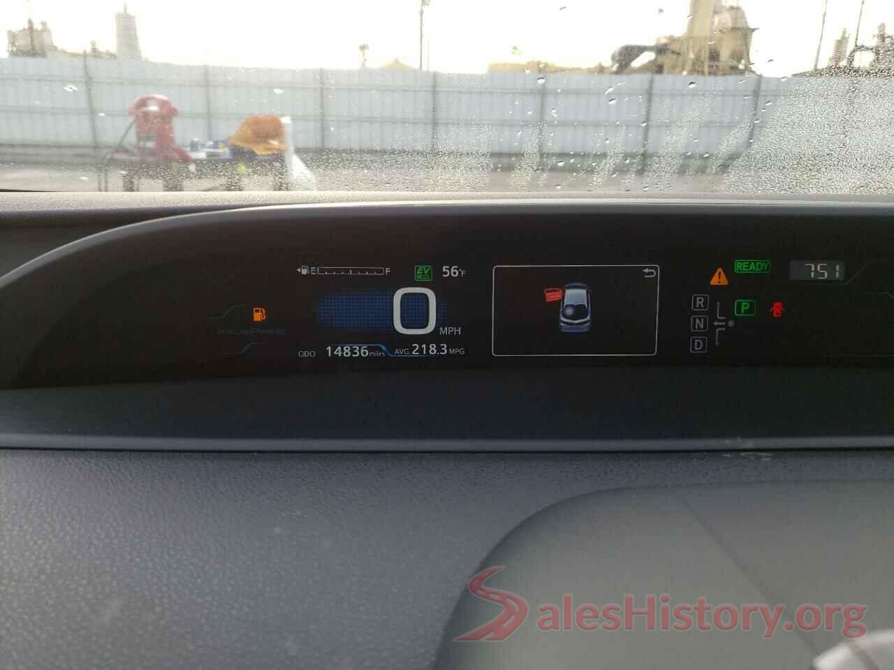 JTDKARFP7J3101079 2018 TOYOTA PRIUS