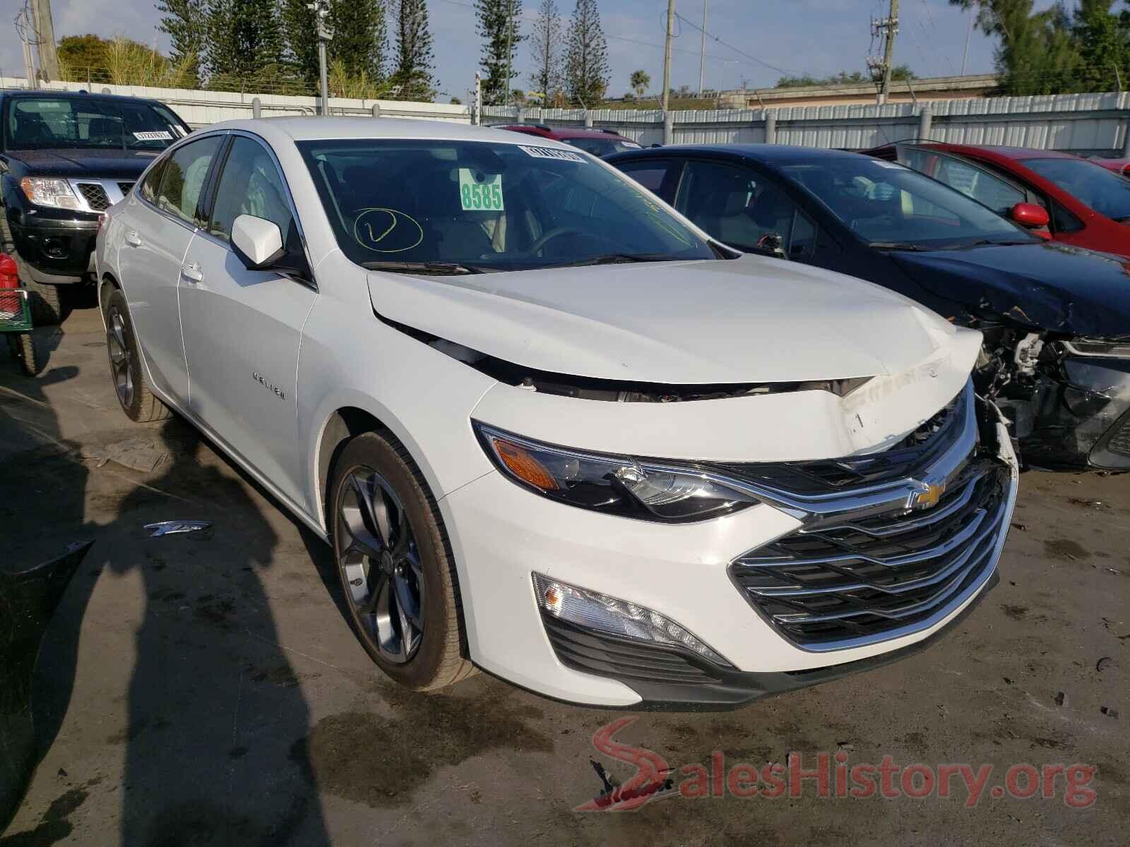 1G1ZD5ST5LF107930 2020 CHEVROLET MALIBU