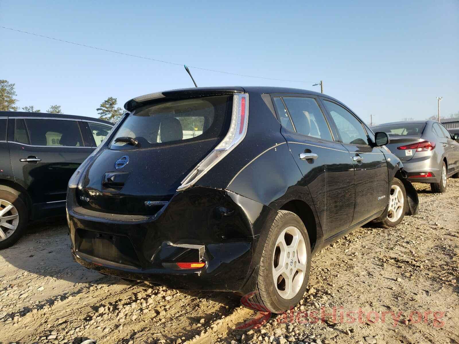 JN1AZ0CP8CT020778 2012 NISSAN LEAF