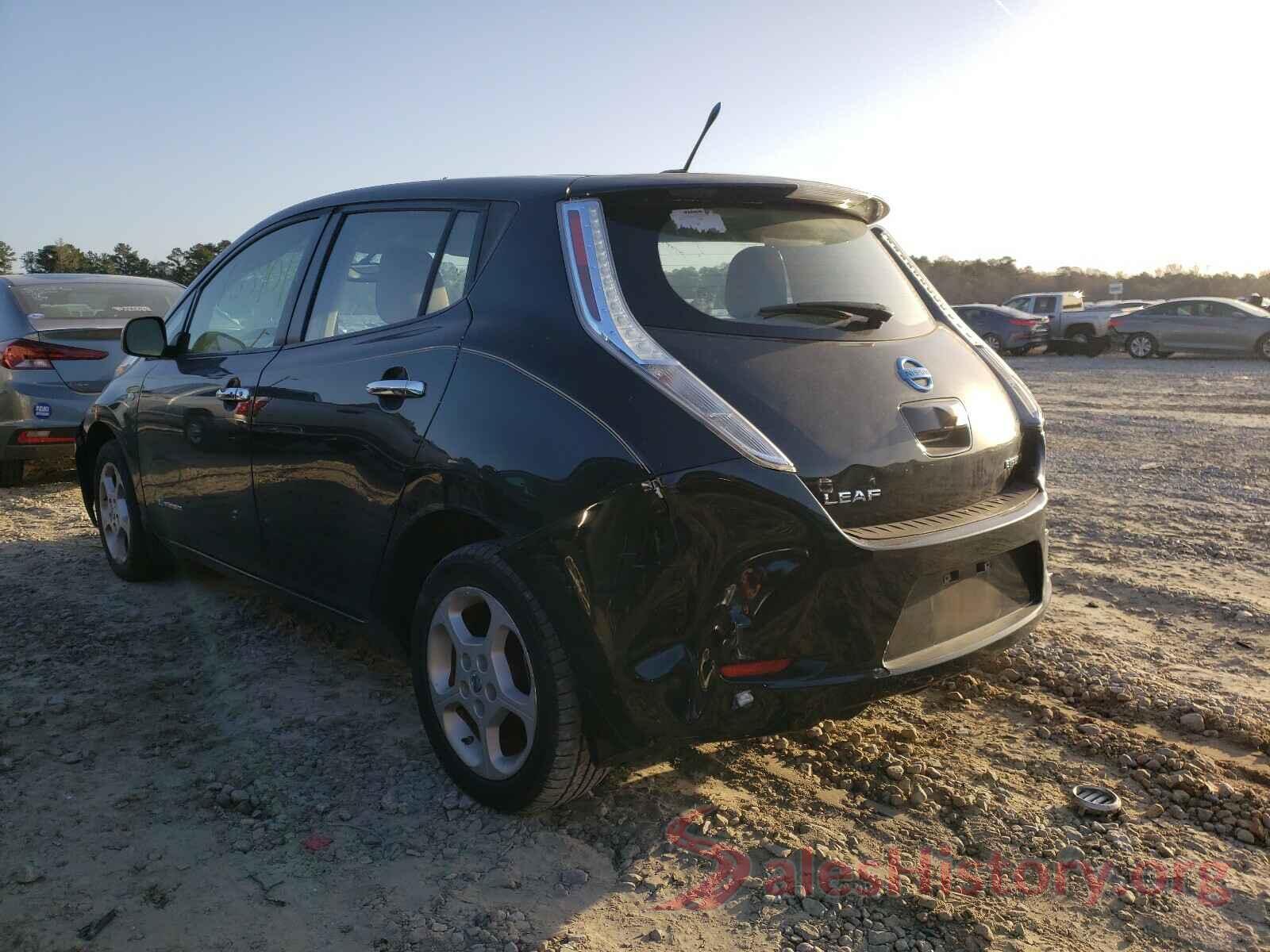 JN1AZ0CP8CT020778 2012 NISSAN LEAF