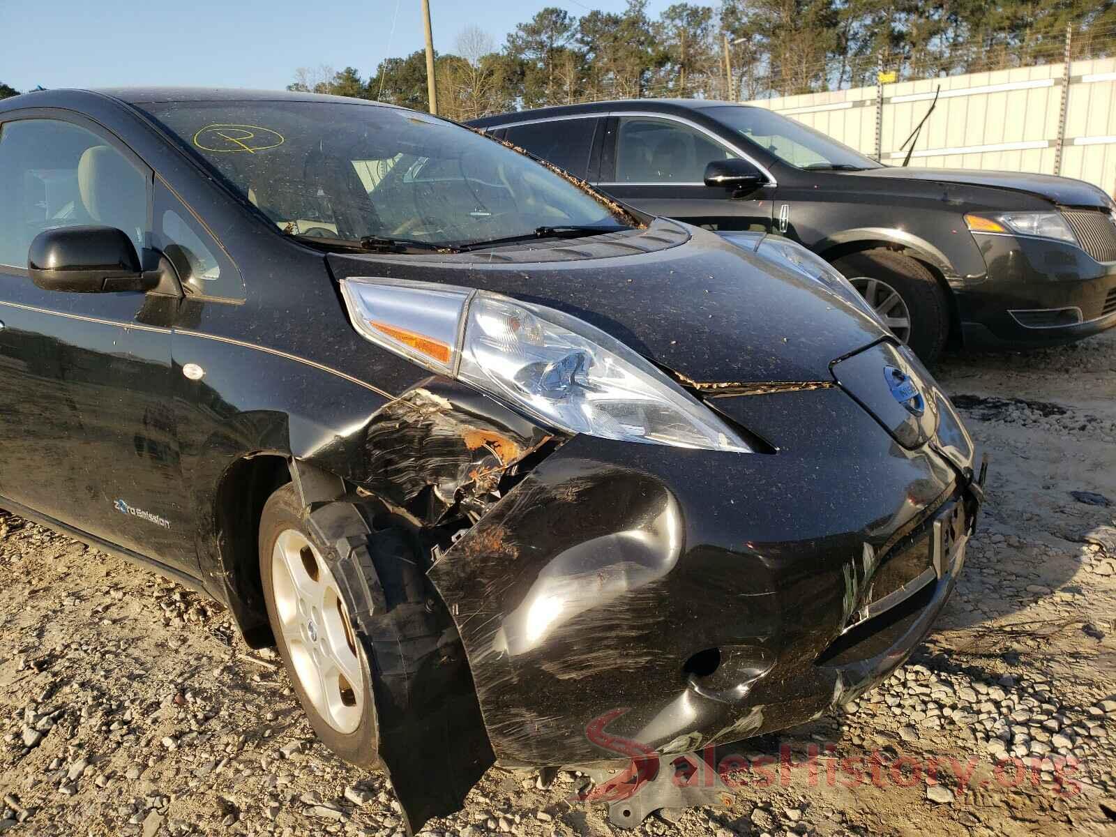 JN1AZ0CP8CT020778 2012 NISSAN LEAF