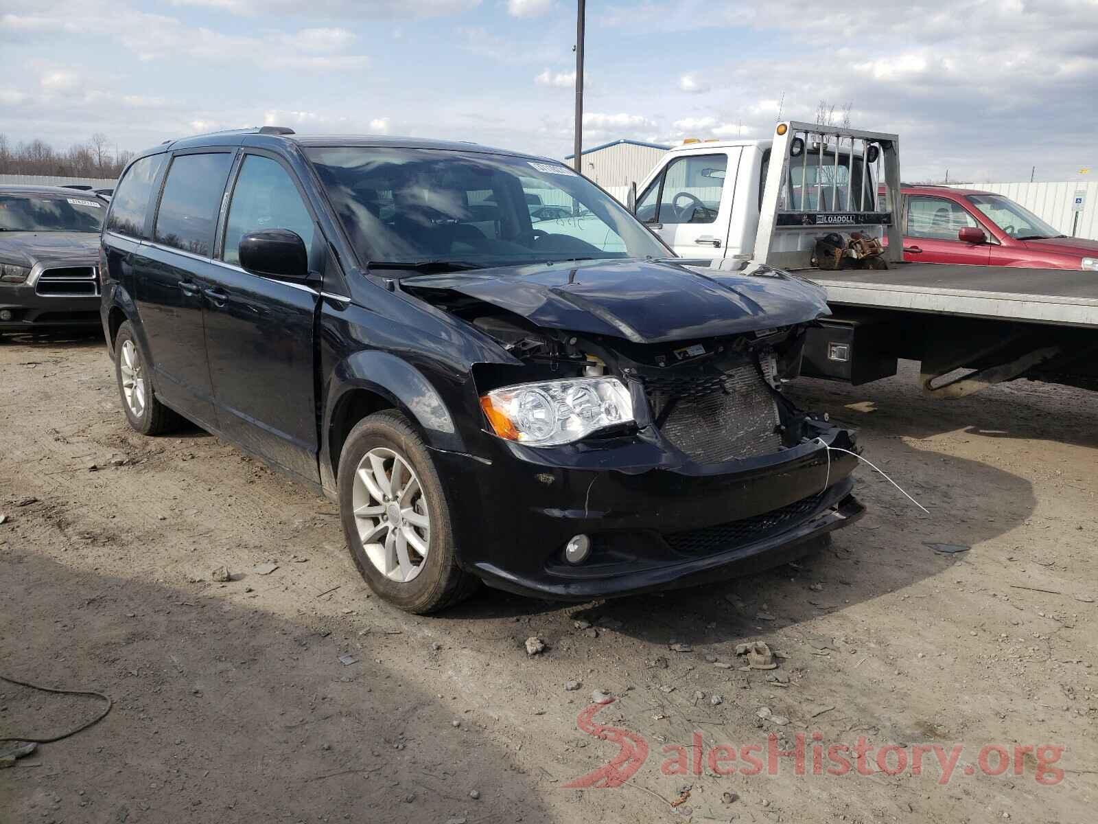 2C4RDGCG0KR619591 2019 DODGE GRAND CARA